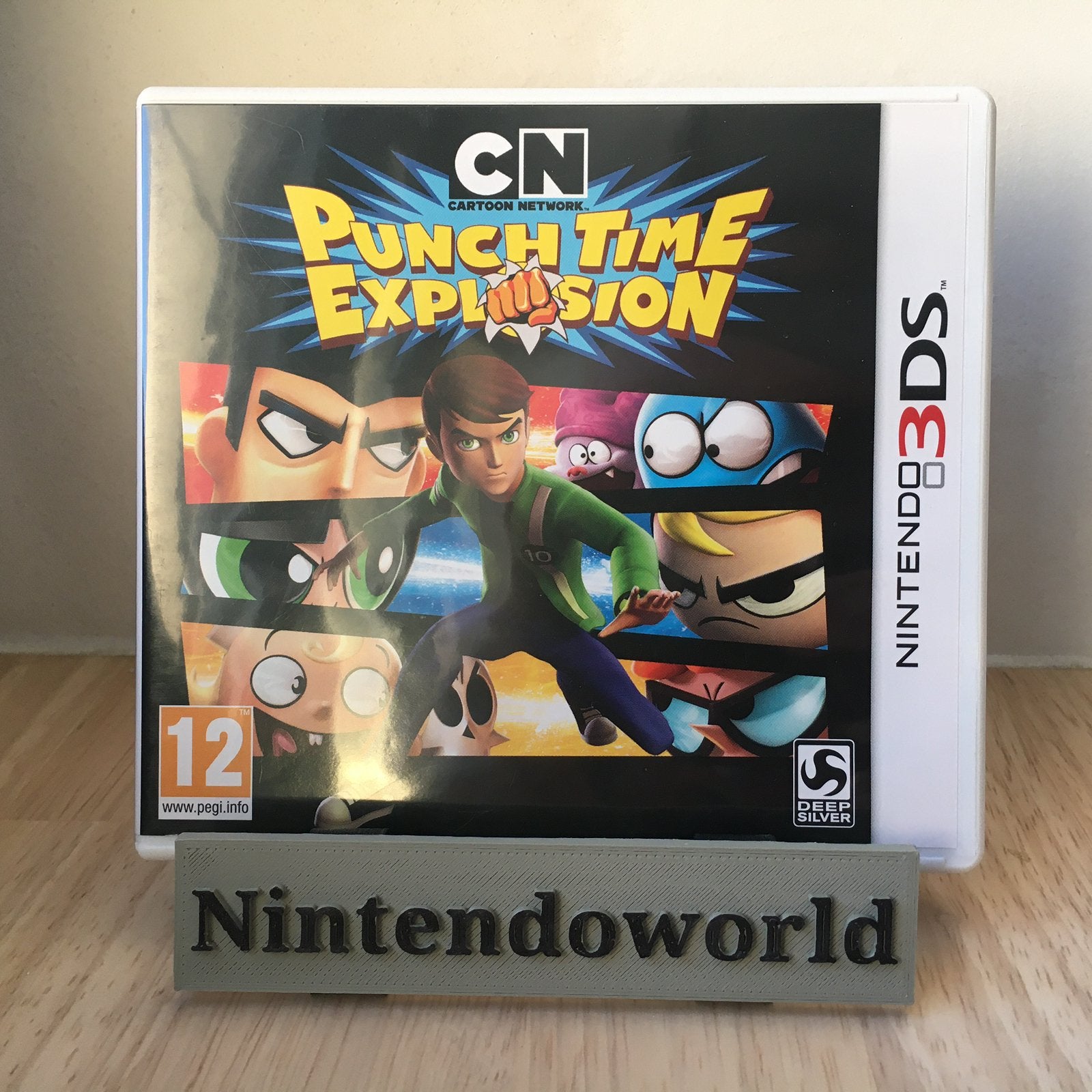 Punch Time Explosion (3DS), Spelcomputers en Games, 1 speler, Ophalen of Verzenden, Zo goed als nieuw, Vanaf 3 jaar