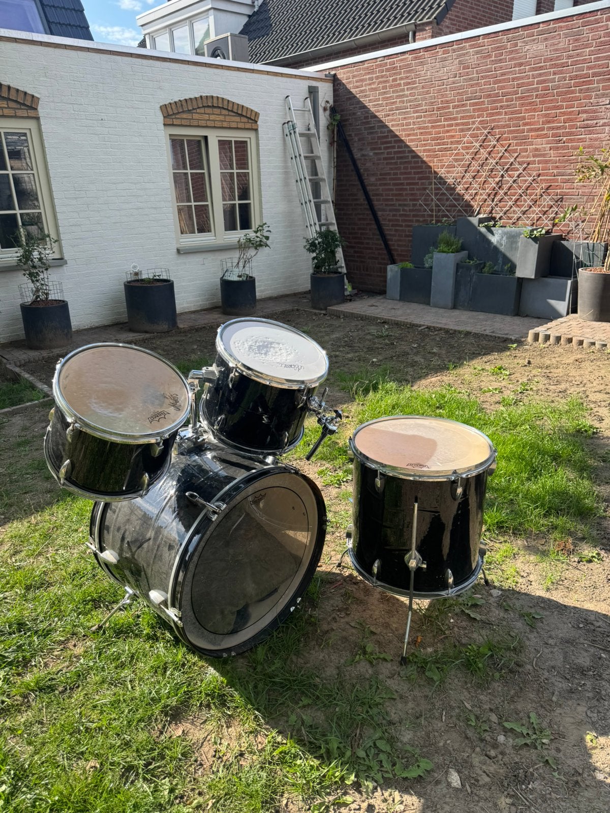 Foto 3 van Drumstel