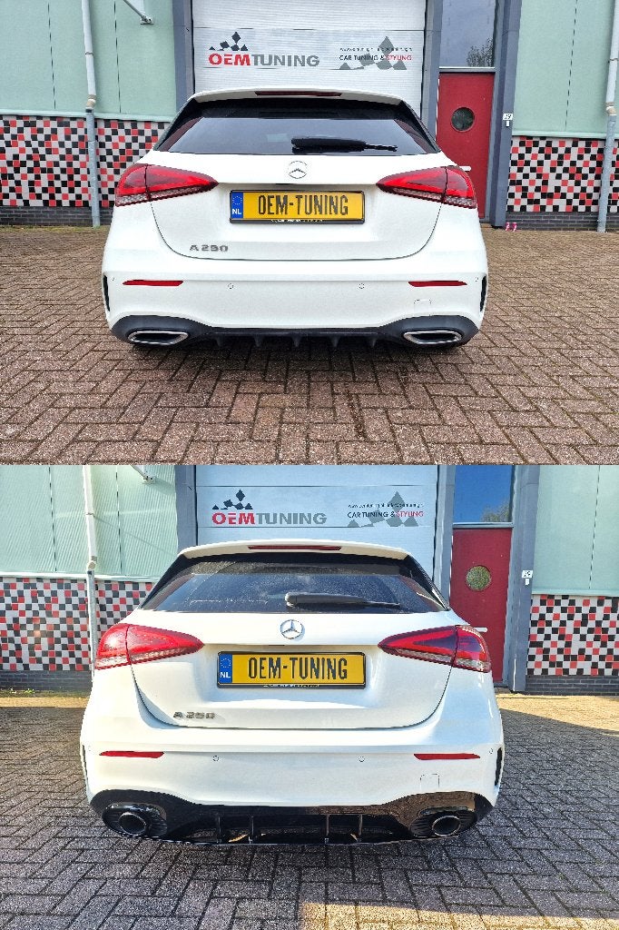 Diffuser A‑Klasse W177 A35 S AMG Style 18‑22 Hatchback, Ophalen of Verzenden