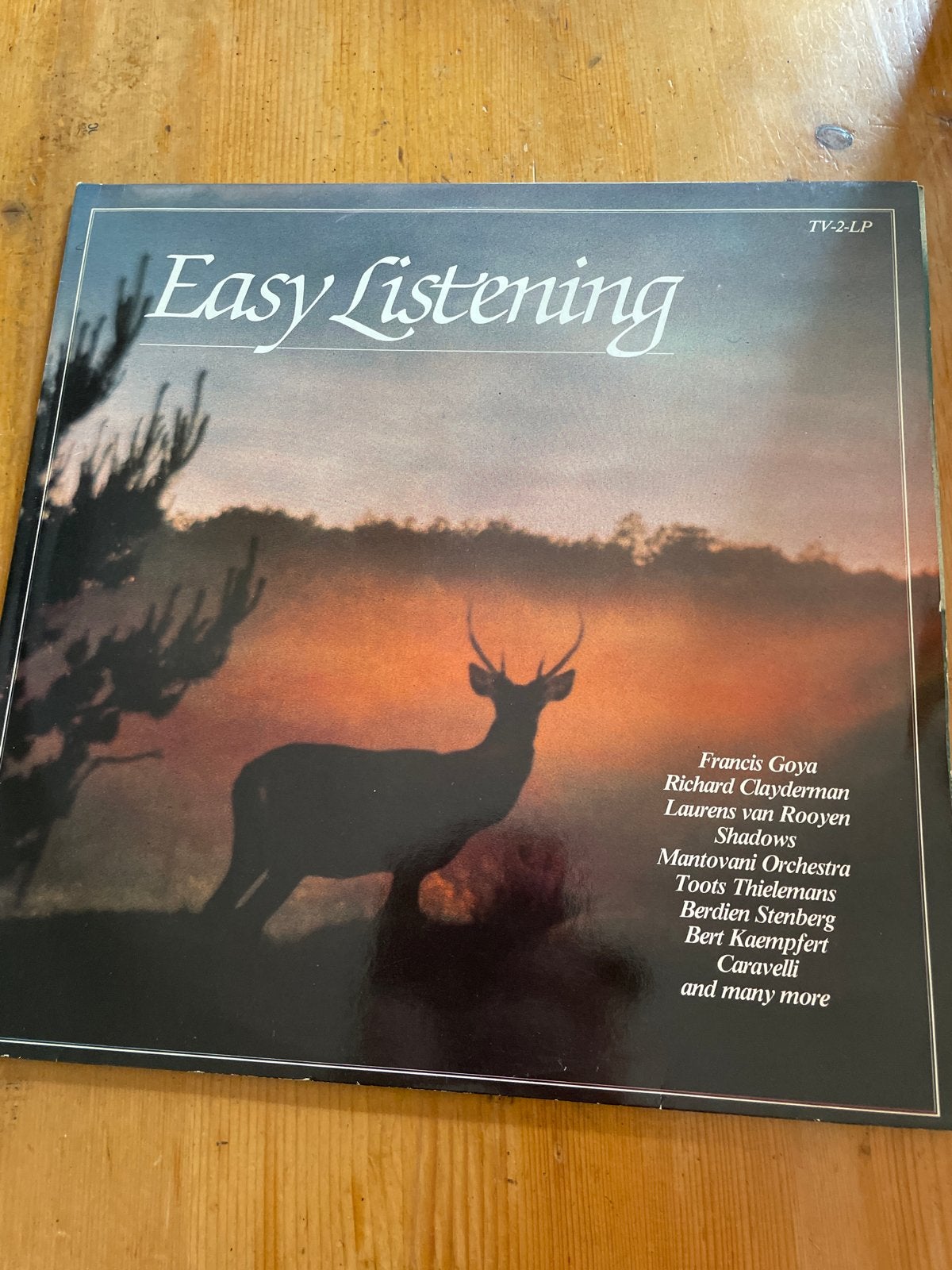 Easy Listening - Diverse Artiesten (TV-2-LP), Cd's en Dvd's, Vinyl | Overige Vinyl, Ophalen of Verzenden, Gebruikt, 12 inch, Dubbel-LP