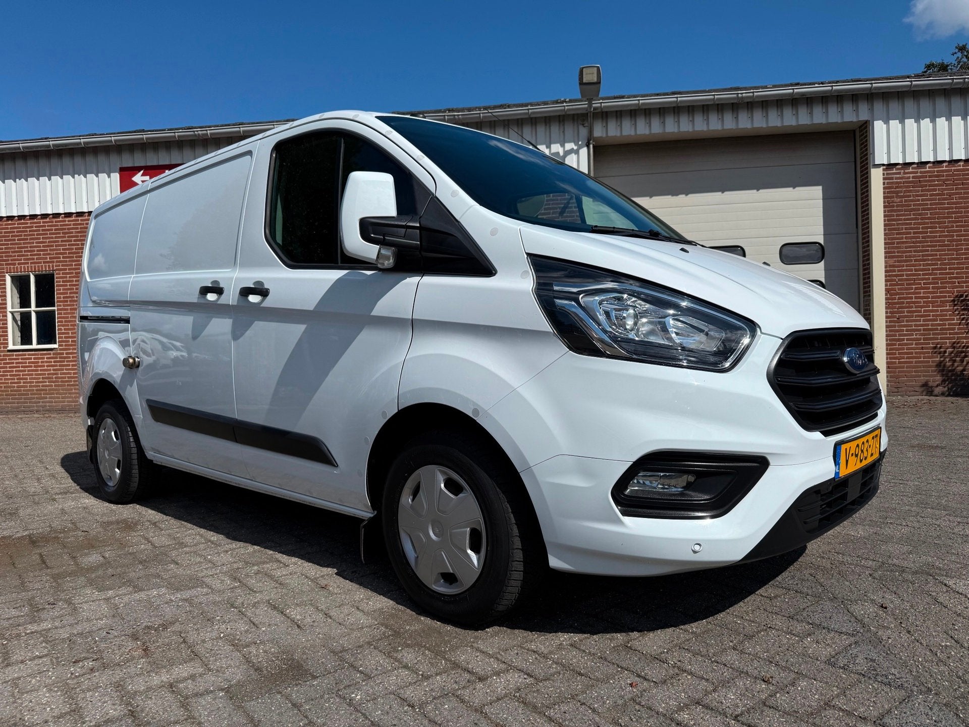 Ford Transit Custom 300 2.0 TDCI Trend 2x schuifdeur camera