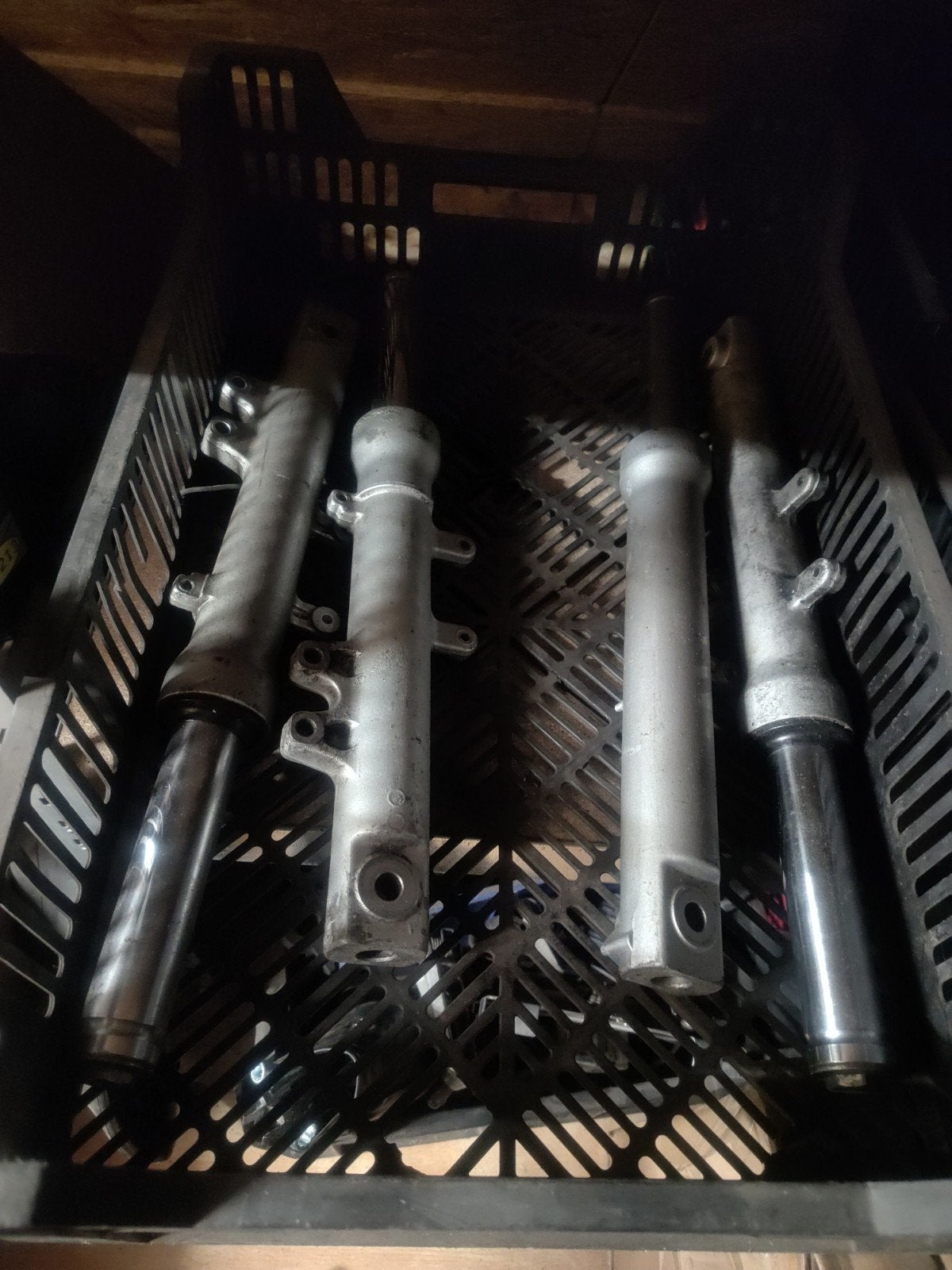 Voorvork honda dylan ses150 ses125 voorpoten vorkpoten, Ophalen of Verzenden