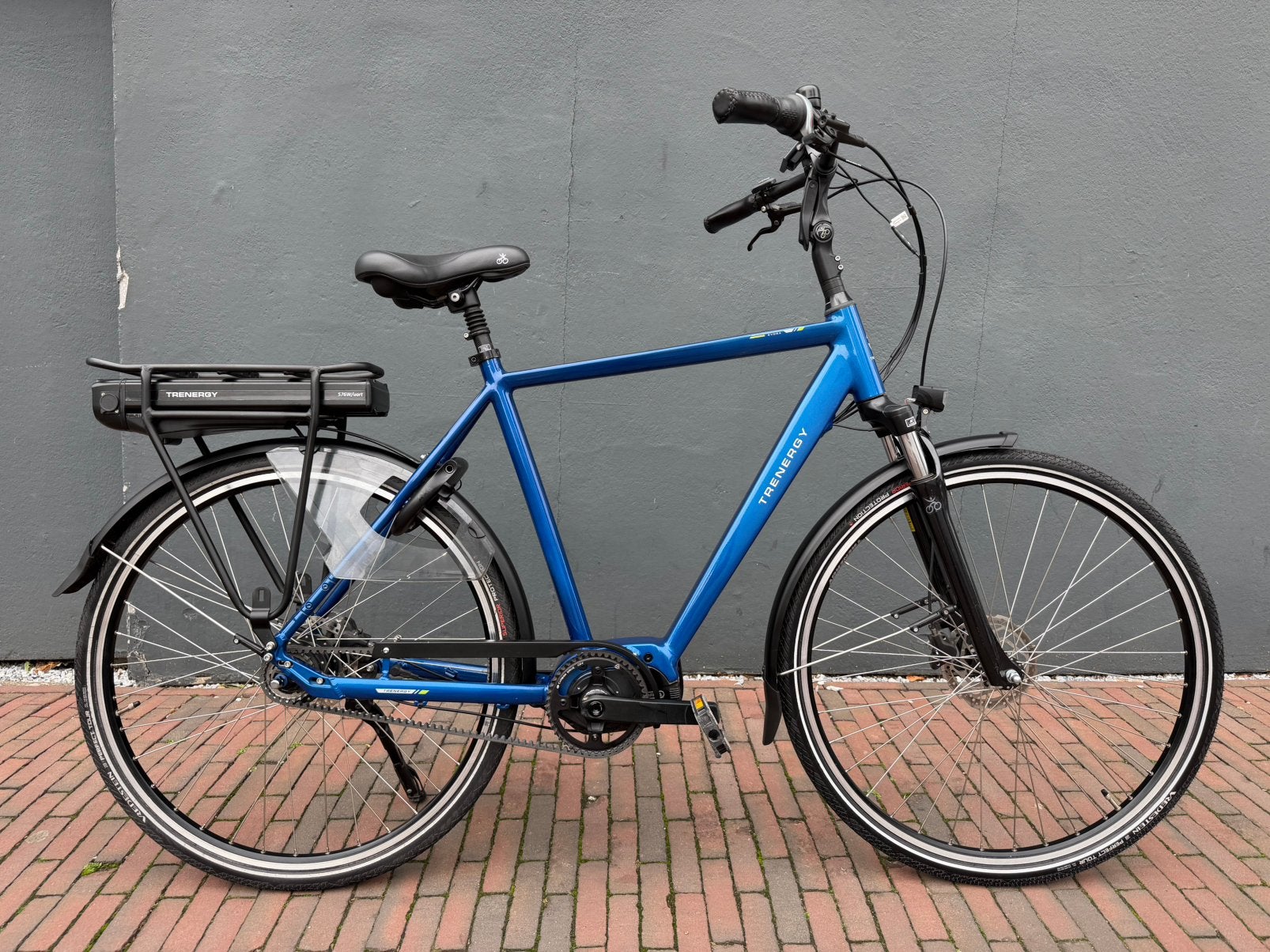 Trenergy Evora H61cm E-Bike 1850KM *GARANTIE, Zo goed als nieuw, 59 cm of meer, 50 km per accu of meer, Ophalen