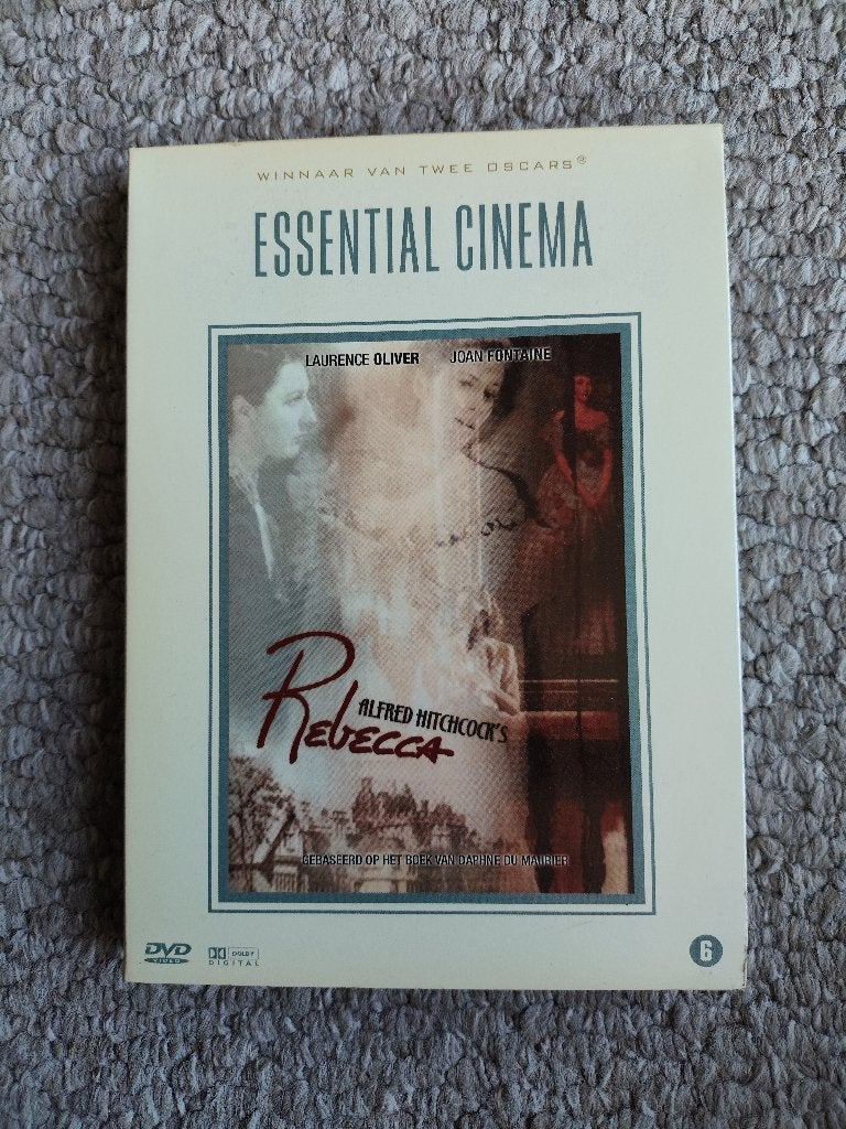 Alfred Hitchcock's Rebecca. Nederlands ondertiteld, Cd's en Dvd's, Alle leeftijden, Ophalen of Verzenden, Zo goed als nieuw, Nederlands