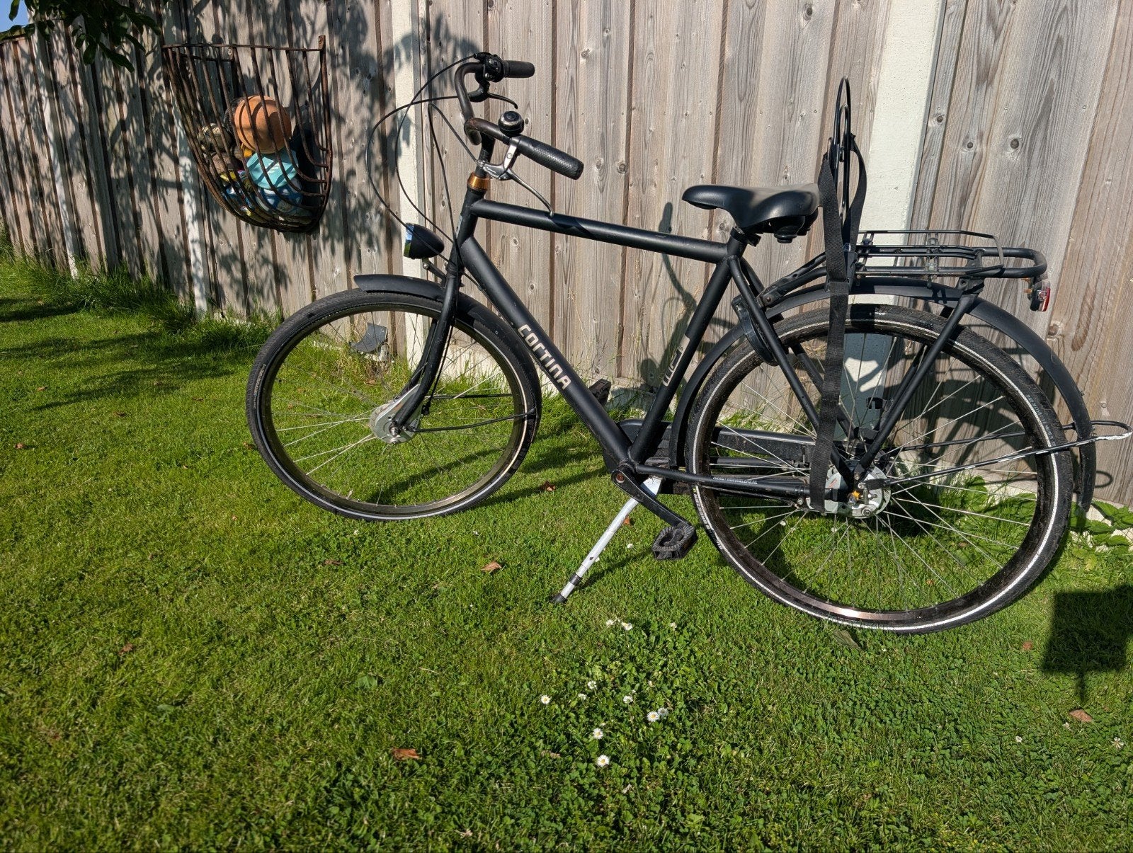 Cortina fiets 28 inch, frame maat 57, Fietsen en Brommers, Fietsen | Dames | Damesfietsen, Gebruikt, Velgrem, Versnellingen, 56 cm of meer