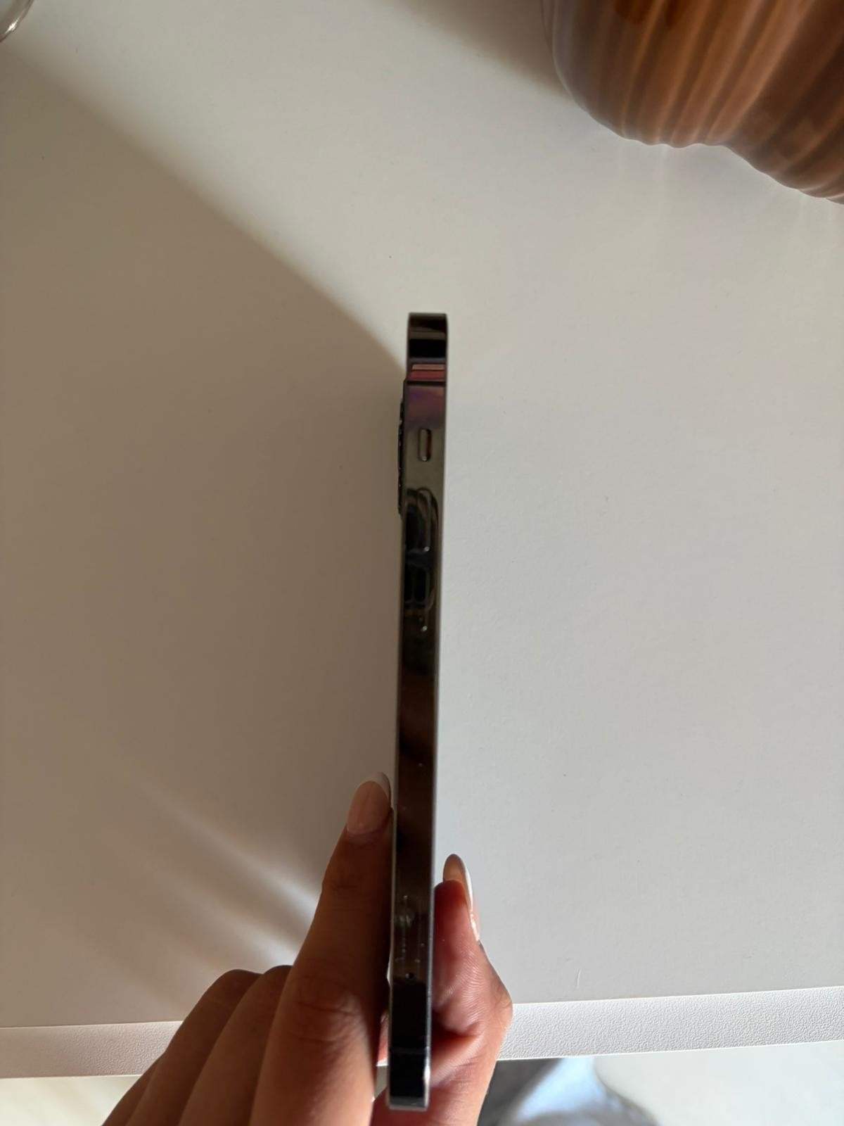 Iphone 12 pro kleur zwart, Telecommunicatie, Mobiele telefoons | Apple iPhone, 256 GB, Paars, Ophalen of Verzenden, Zo goed als nieuw
