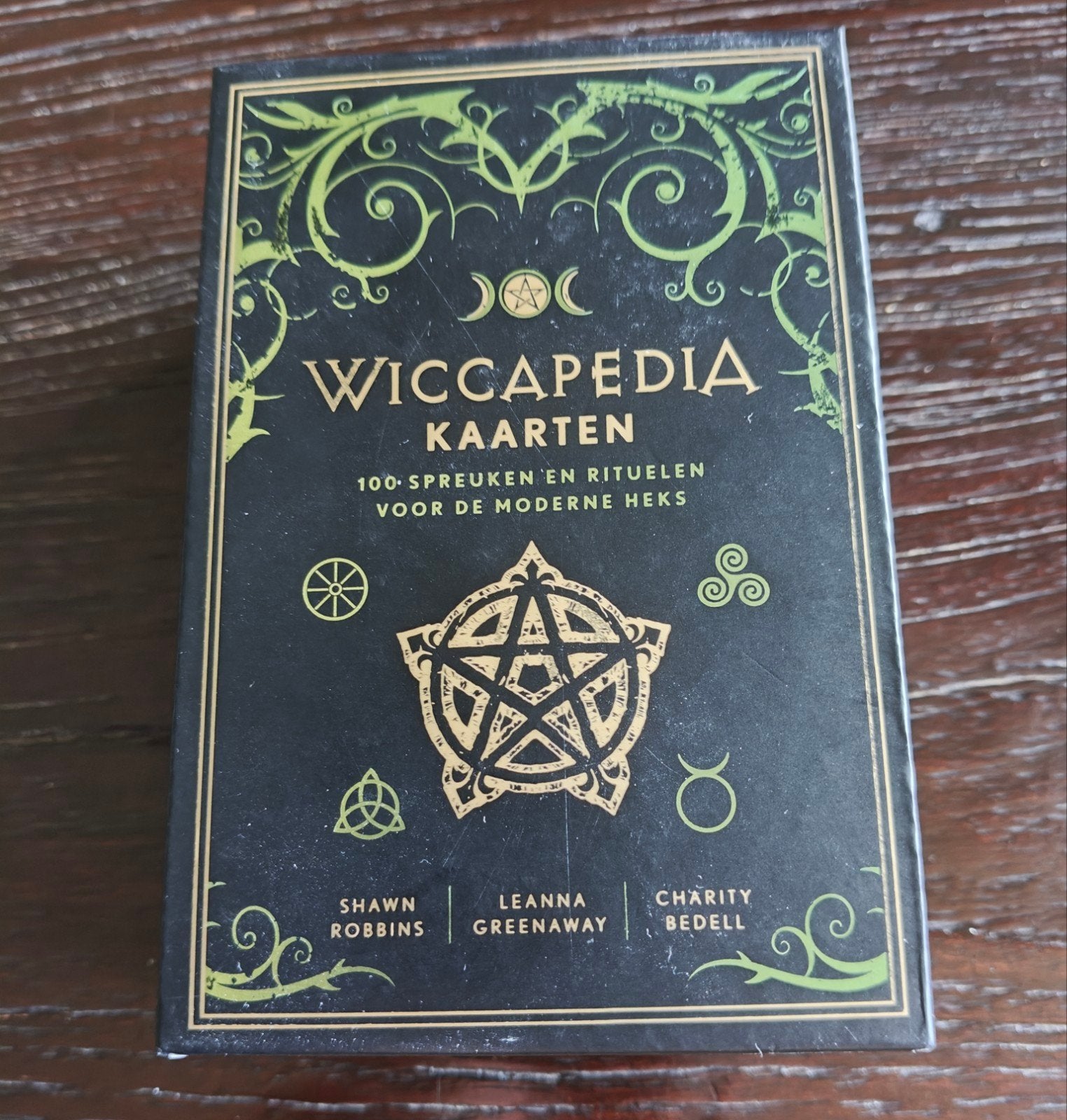 Wiccapedia Kaarten: 100 Spreuken en Rituelen, Boeken, Ophalen of Verzenden