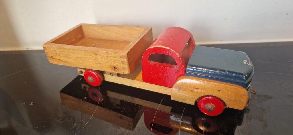 ado  Houten Speelgoed Vrachtwagen, Ophalen of Verzenden