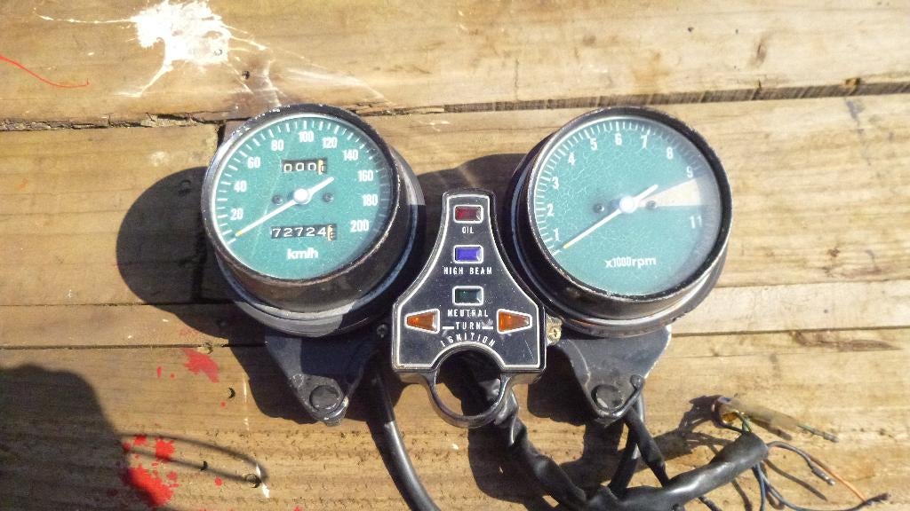 Honda CB 550 F  teller set, Motoren, Onderdelen | Oldtimers, Ophalen of Verzenden, Gebruikt