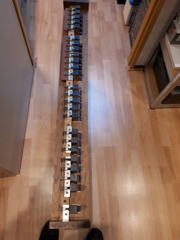 Orgelpedaal 25 tonig met bank, Muziek en Instrumenten, Orgels, Ophalen, Gebruikt, 1 klavier, Orgel