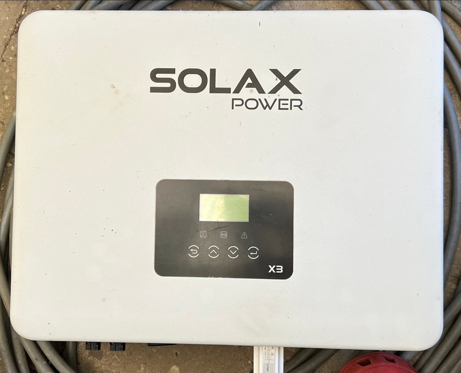 Solax Power X3-7.0-T-D omvormer, Ophalen of Verzenden, Gebruikt, Overige typen