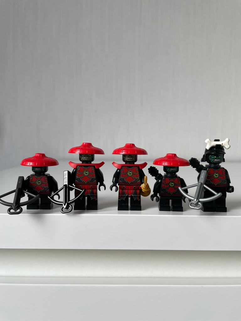 Lego Ninjago Stone Warrior Leger, Kinderen en Baby's, Speelgoed | Duplo en Lego, Ophalen, Lego, Zo goed als nieuw, Minifiguur