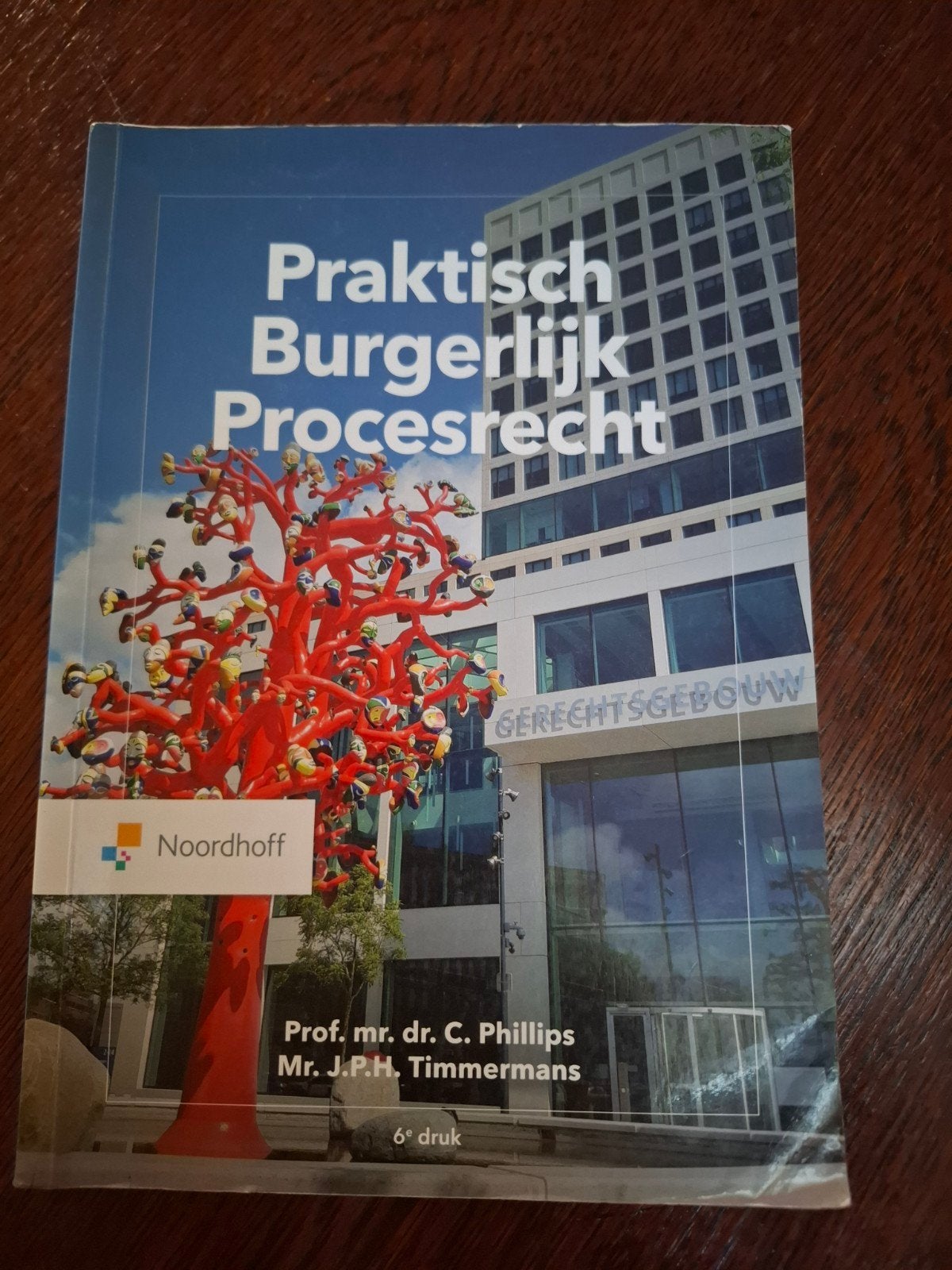 Praktisch Burgerlijk Procesrect, Ophalen of Verzenden, Zo goed als nieuw, Bouwkunde