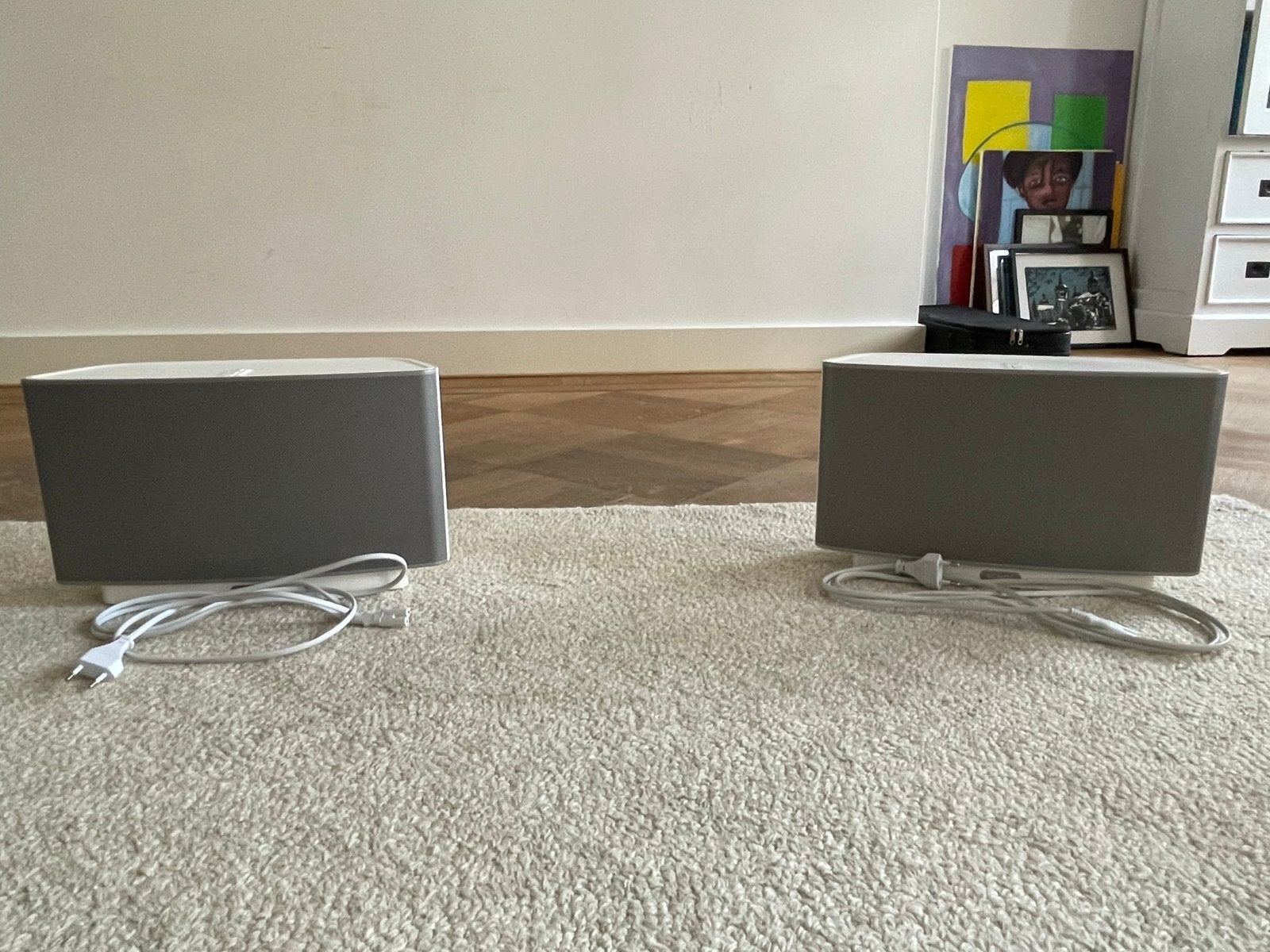 Sonos Play:5 Gen 1 (2 stuks) - Draadloze Hifi Speakers, Audio, Tv en Foto, Stereo speakers, Gebruikt, WiFi, Sonos