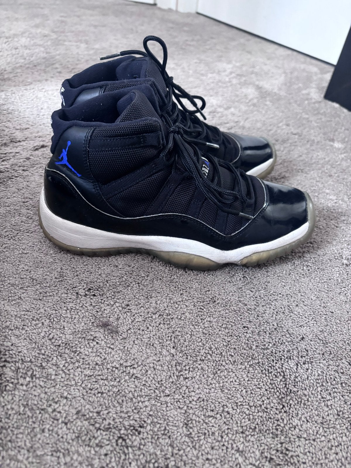 Nike Air Jordan 11 Retro 'Space Jam' - Maat 39, Ophalen, Zwart, Sneakers of Gympen, Gedragen