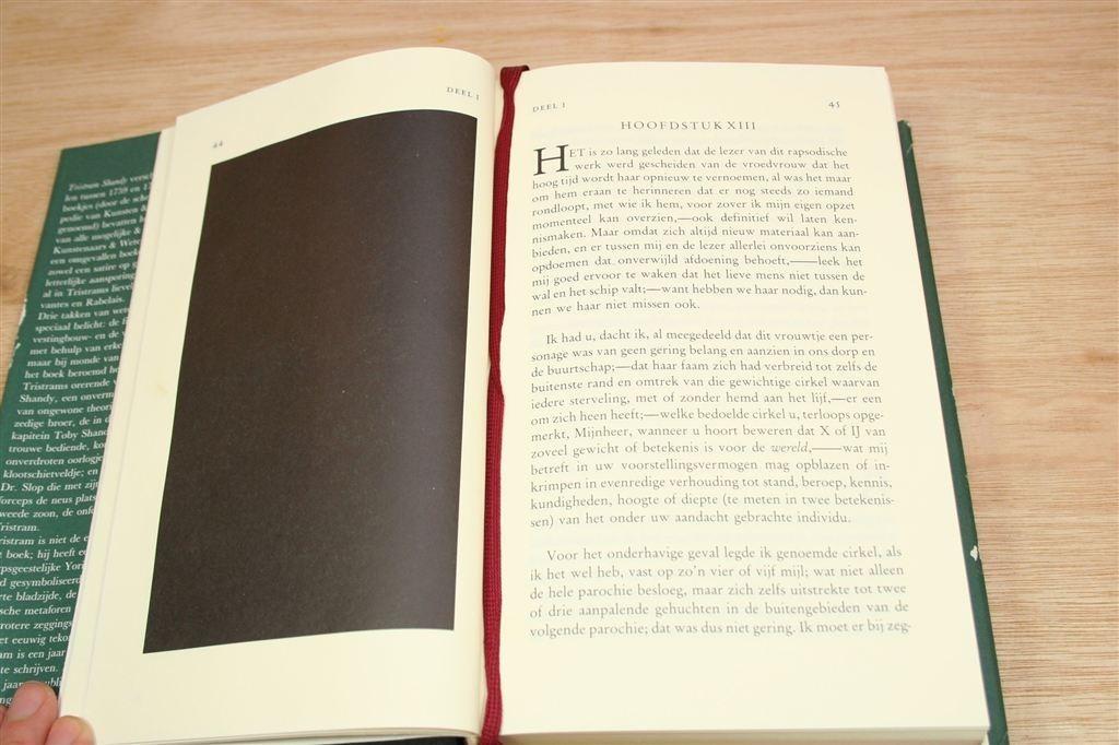 Leven van de Heer Tristram Shandy — Laurence Sterne [1990], Boeken, Ophalen of Verzenden, Gelezen