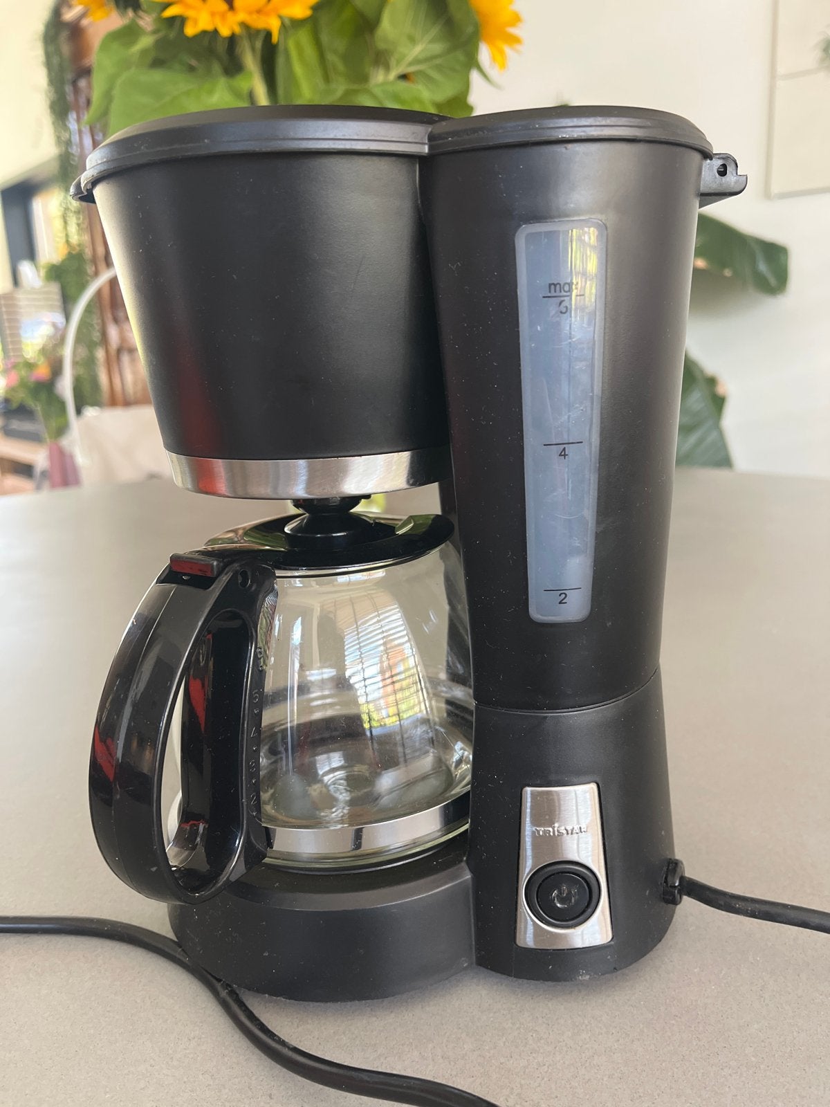 Tristar Camping Koffiezetapparaat - Compact & Handig, Witgoed en Apparatuur, Ophalen, Koffiemachine, Gemalen koffie, Zo goed als nieuw