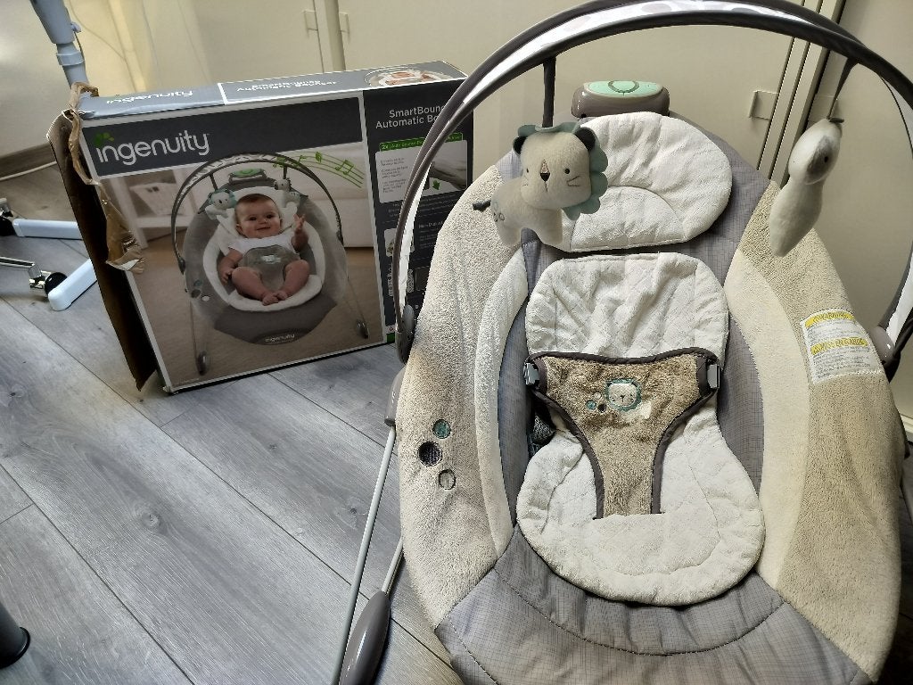 Baby wip stoel, Kinderen en Baby's, Ophalen, Zo goed als nieuw, Overige typen