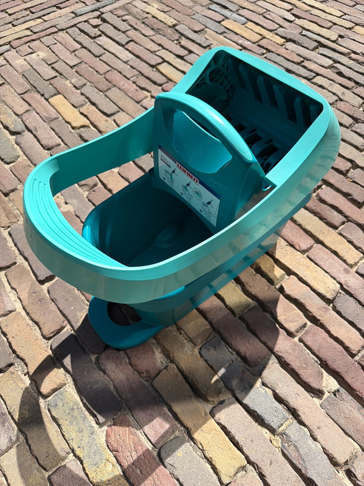 Leifheit Profi Dweilemmer met pers, Ophalen, Dweilemmer, -bak, of -wagen