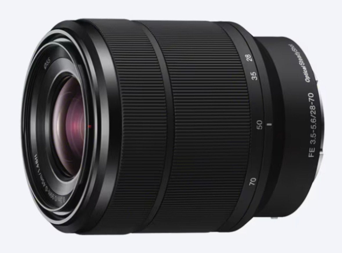 Sony 28-70 objectief lens met kap en uv filter, Sony E-mount, Sony, Ophalen of Verzenden, Zo goed als nieuw
