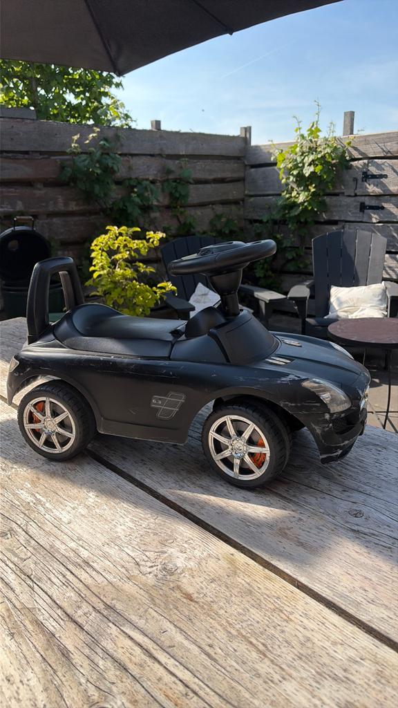 Mercedes SLS AMG mini, Ophalen, Gebruikt