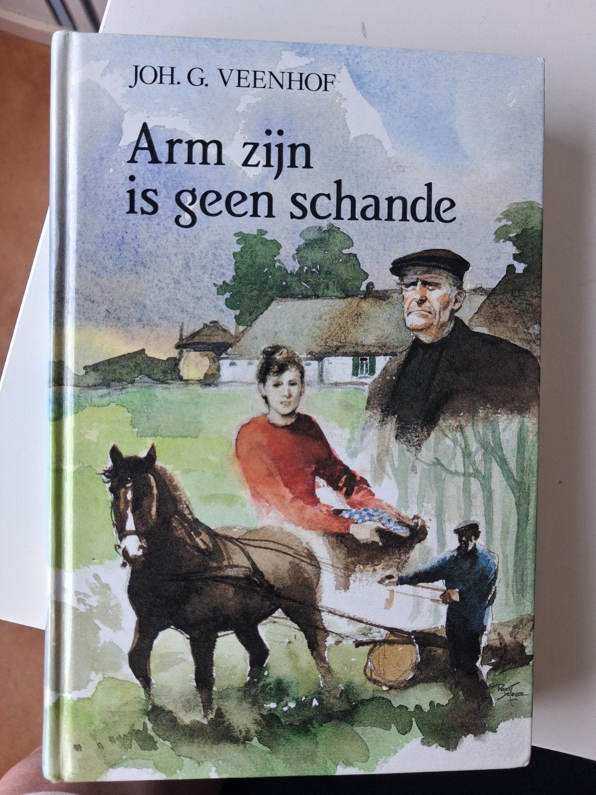 Joh. G. Veenhof - Arm zijn is geen schande, Boeken, Ophalen of Verzenden, Gelezen, Joh. G. Veenhof