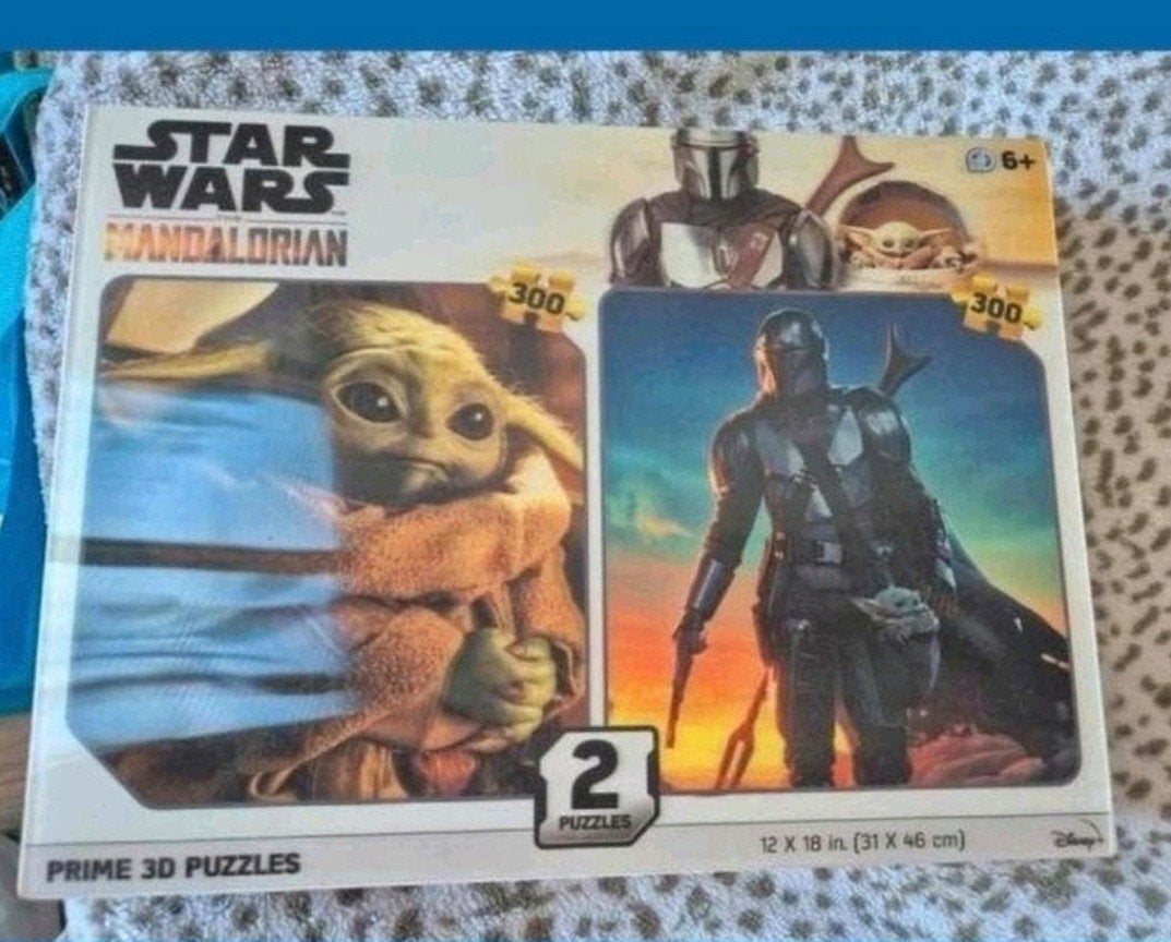 te koop nieuwe 3D puzzel 2 in 1 star wars leeftijd 6+, Ophalen of Verzenden, Meer dan 50 stukjes, Nieuw, 6 jaar of ouder