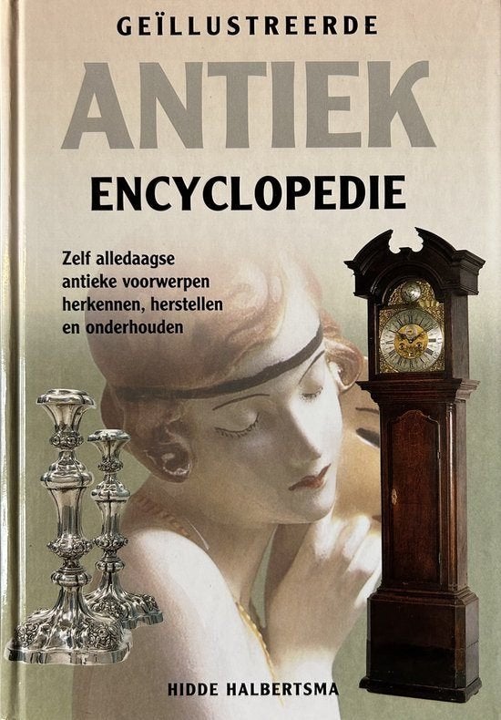 Antiek Encyclopedie Auteur: Hidde Halbertsma - Uitgever REBO, Ophalen of Verzenden, Zo goed als nieuw