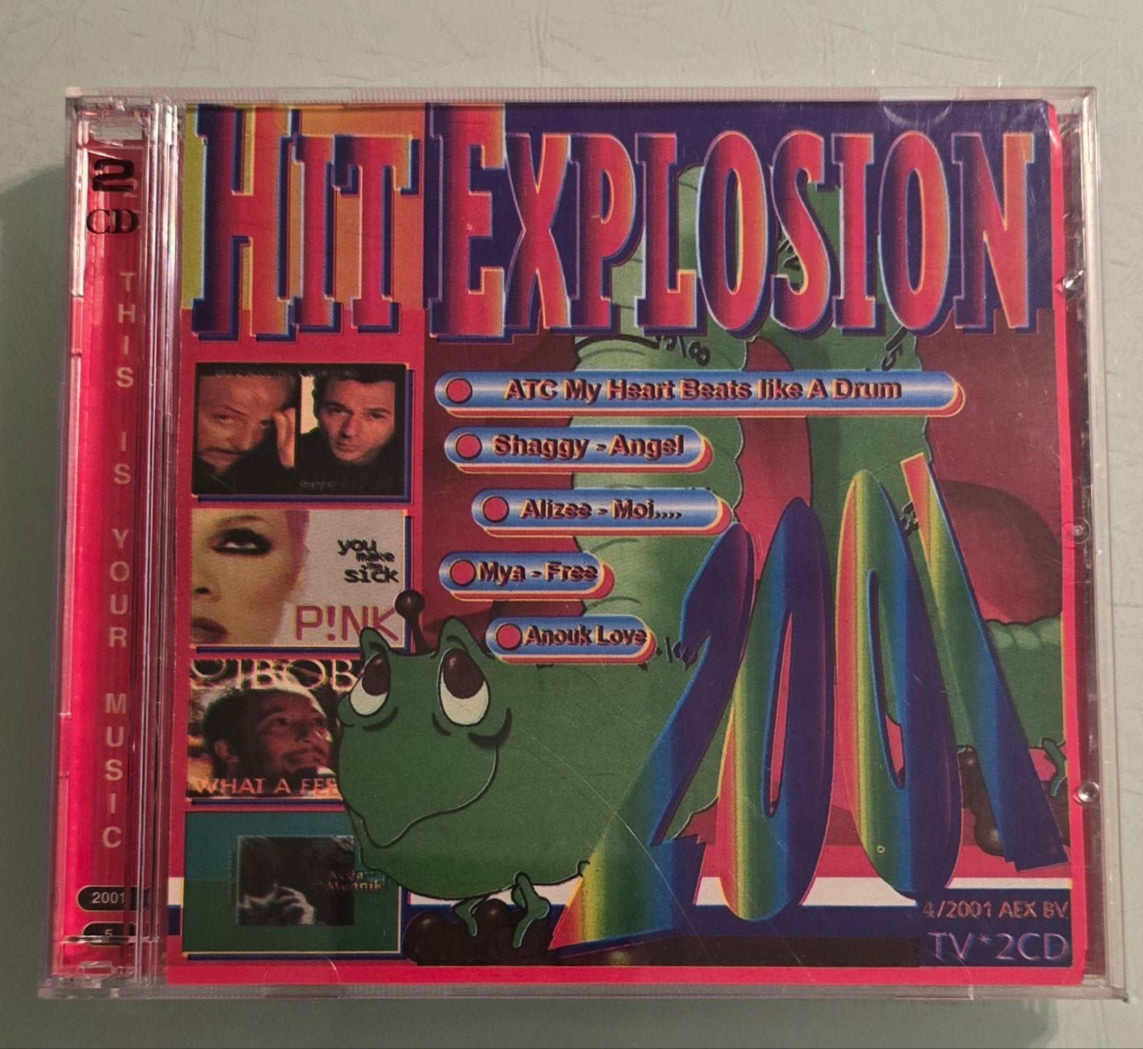 Hit Explosion 2001 Volume 5 2CD, Cd's en Dvd's, Cd's | Verzamelalbums, Ophalen of Verzenden