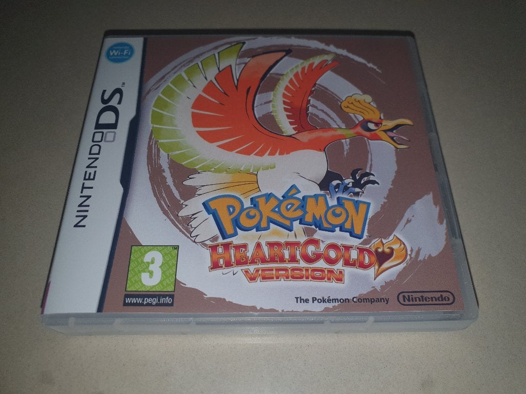Pokemon HeartGold DS Game Case (3), Spelcomputers en Games, Avontuur en Actie, Verzenden, 1 speler, Zo goed als nieuw