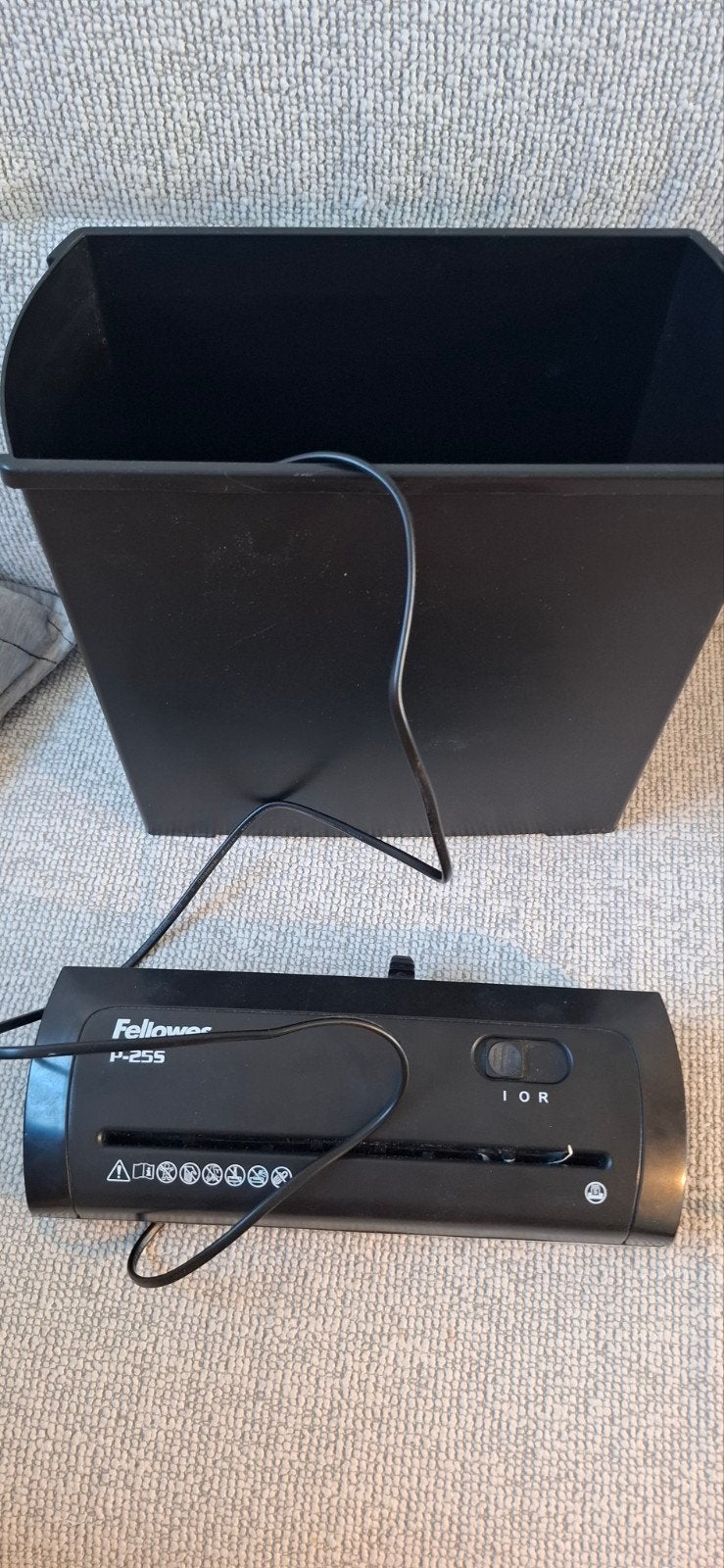 Fellowes P-25S Papiervernietiger, Ophalen of Verzenden, Nieuw