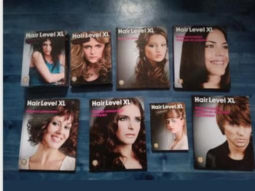 5 Hairlevel boeken XL + 2 actiekaarten sets te koop, Boeken, Ophalen, Beta, Zo goed als nieuw, MBO