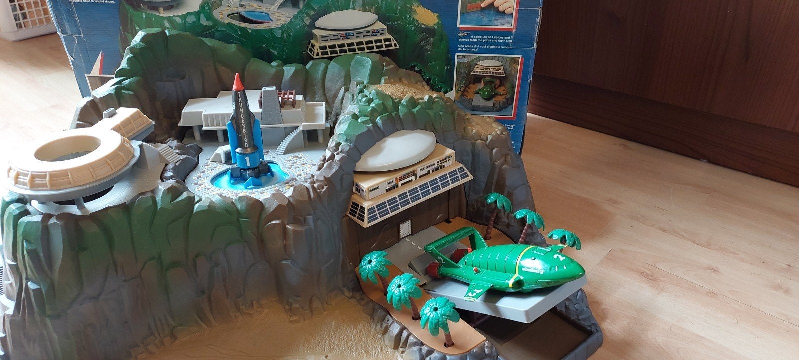 Thunderbirds Tracy Island Speelset Matchbox, Verzamelen, Speelgoed, Ophalen, Gebruikt