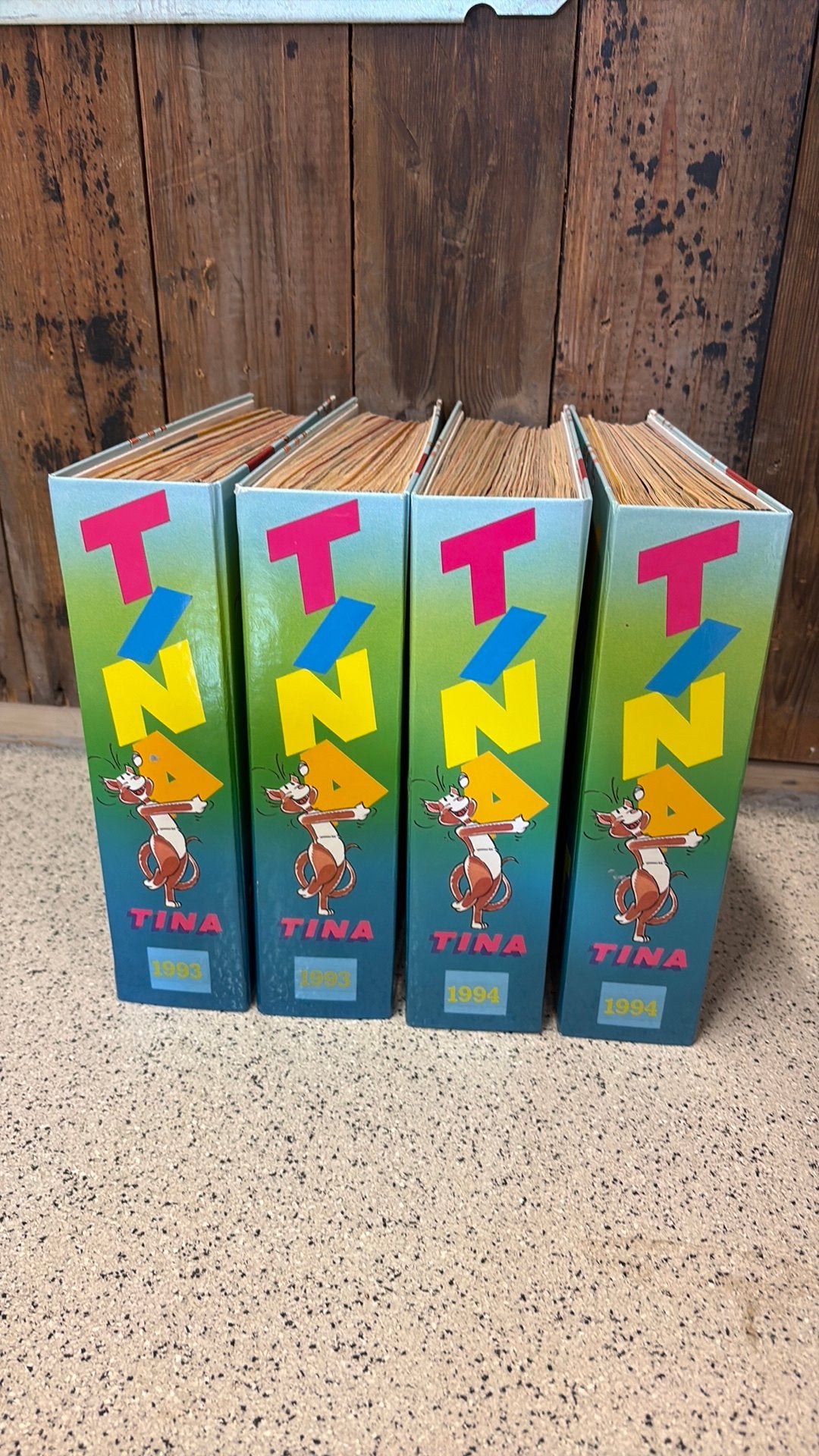 Jaargangen Tina 1993 en 1994, Boeken, Complete serie of reeks, Ophalen of Verzenden, Zo goed als nieuw, Europa