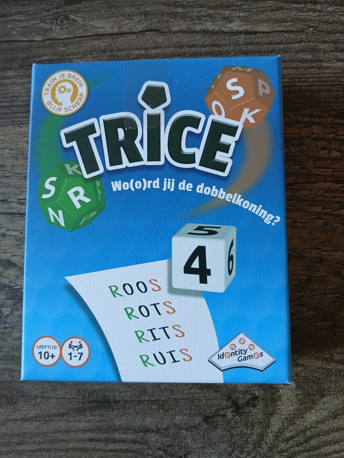 Trice wo(o)rd jij de dobbelkoning?, Ophalen of Verzenden, Zo goed als nieuw
