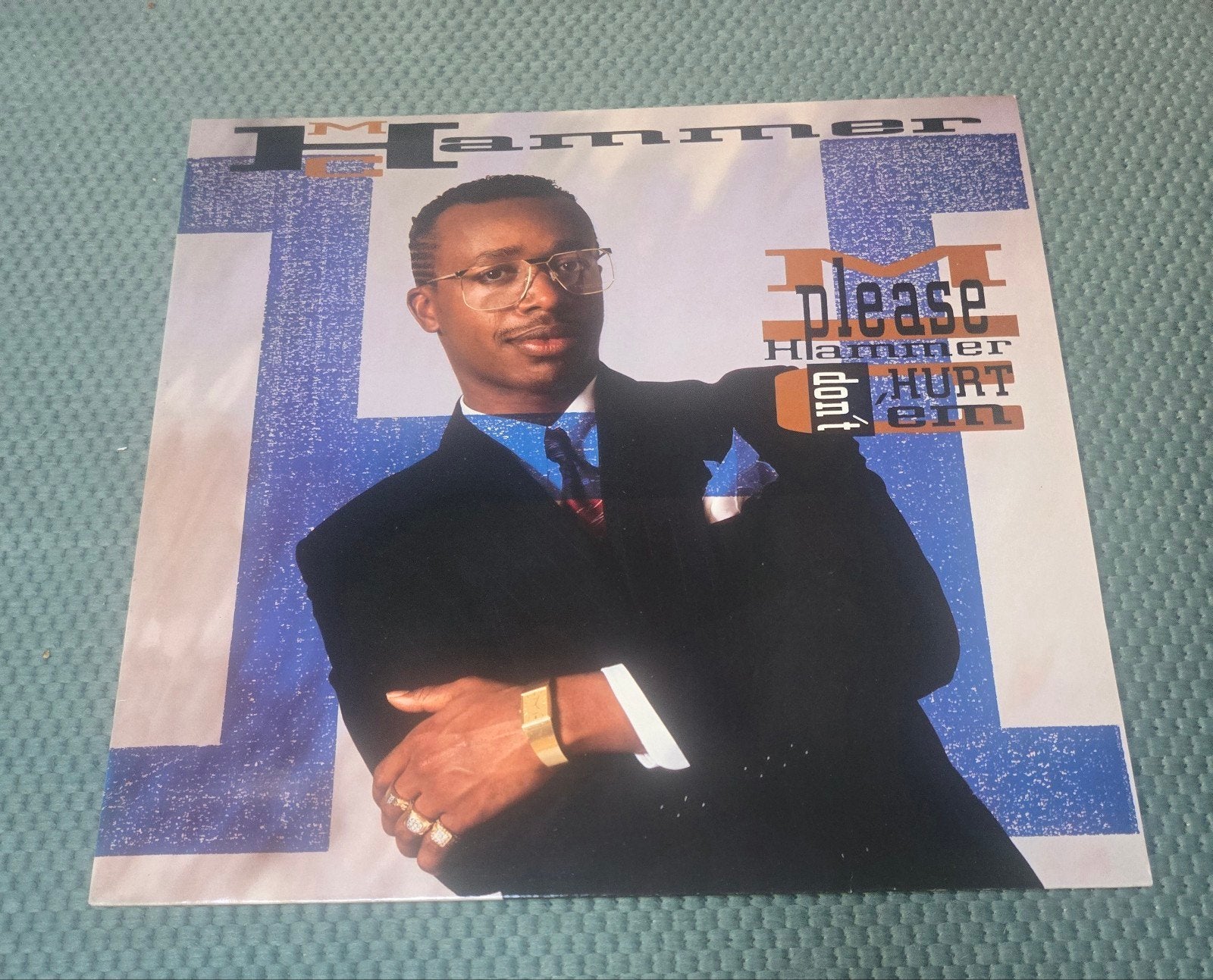 mc hammer please hammer dont hurt em lp, Ophalen of Verzenden, Zo goed als nieuw, 12 inch