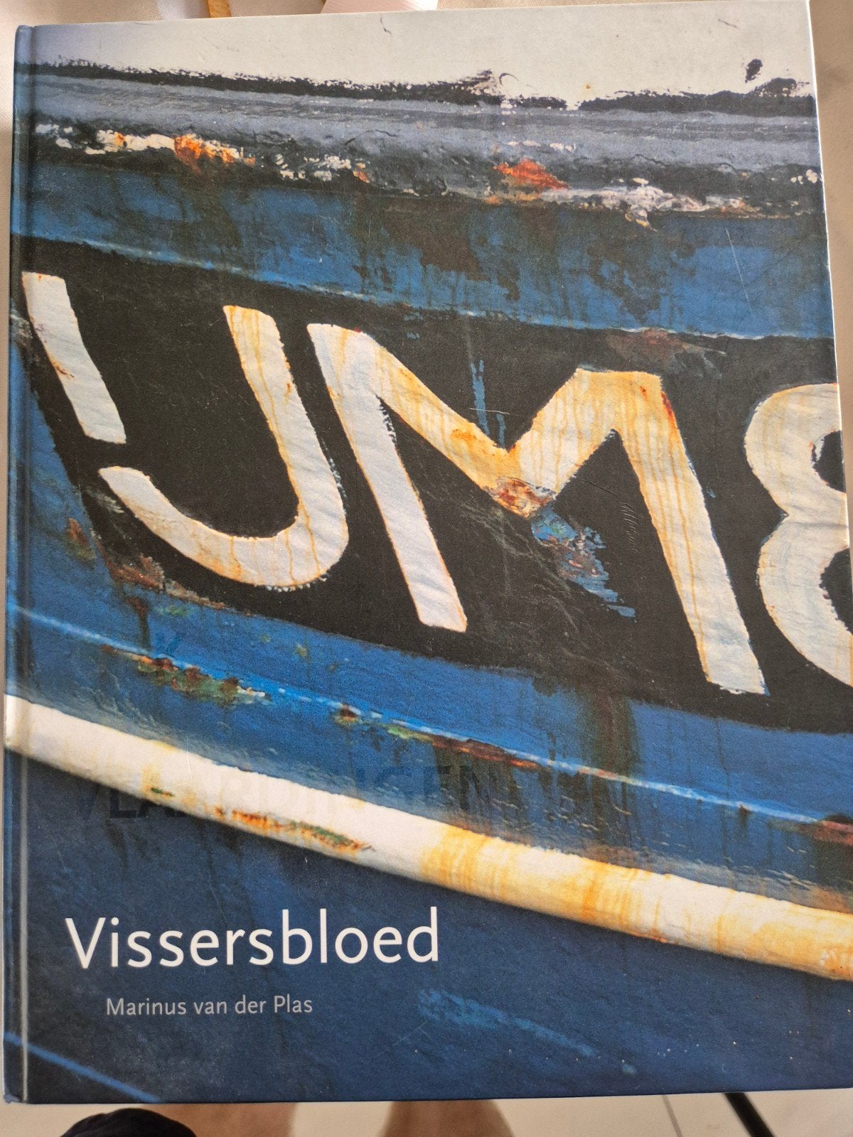 Vissersbloed - Marinus van der Plas (Pelikaan KW), Ophalen of Verzenden, Zo goed als nieuw, Marinus van der Plas, Nederland