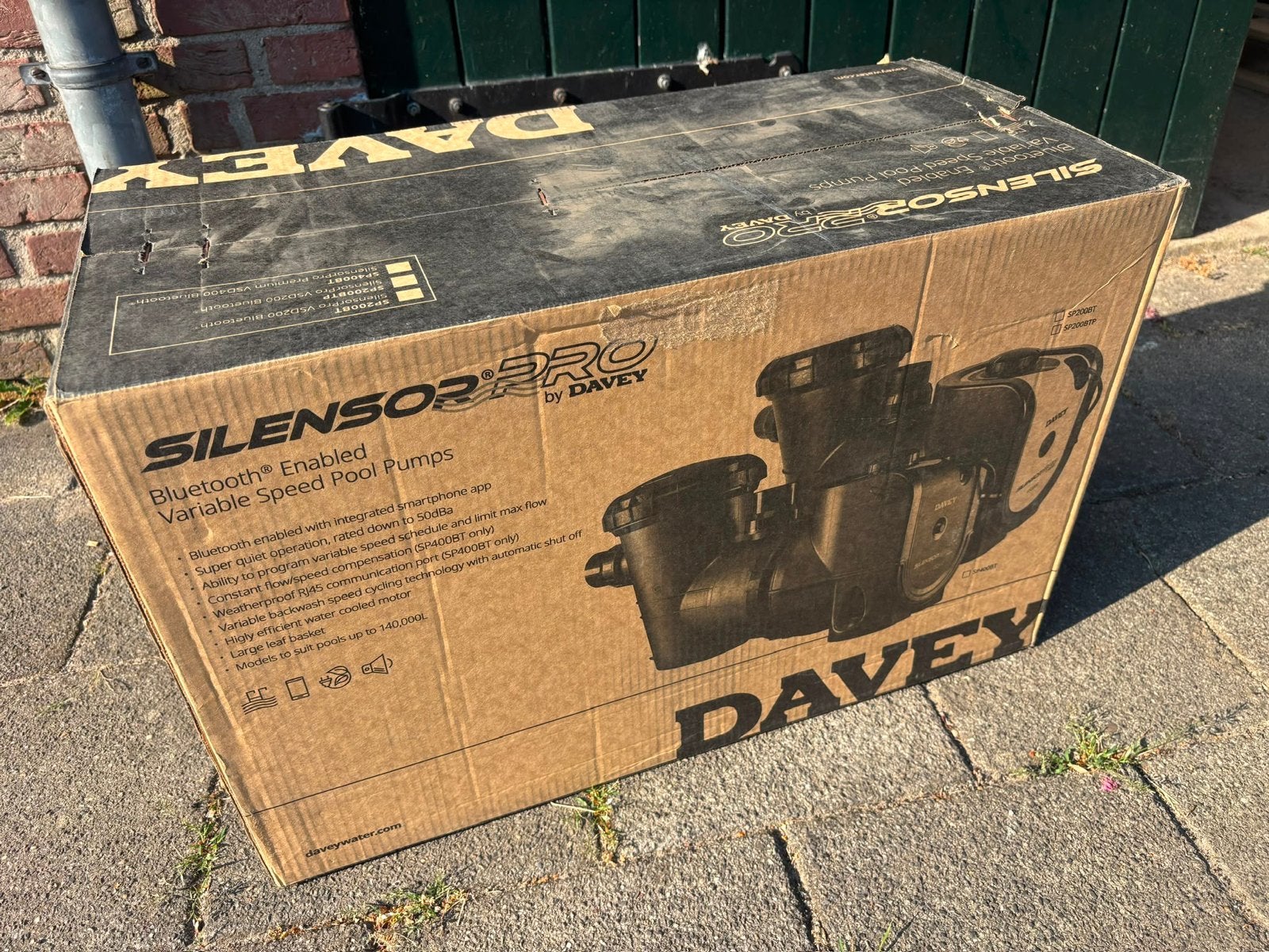 Davey SilensorPro SP200BT variabele zwembadpomp + Bluetooth, Tuin en Terras, Ophalen, Nieuw, Zwembadpomp