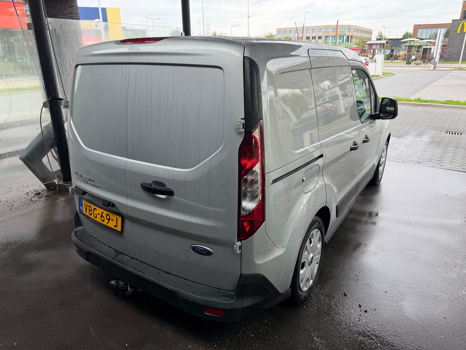 Foto 9 van Ford Transit Connect L1 Ecoboost 100pk 2019 MARGE!!!