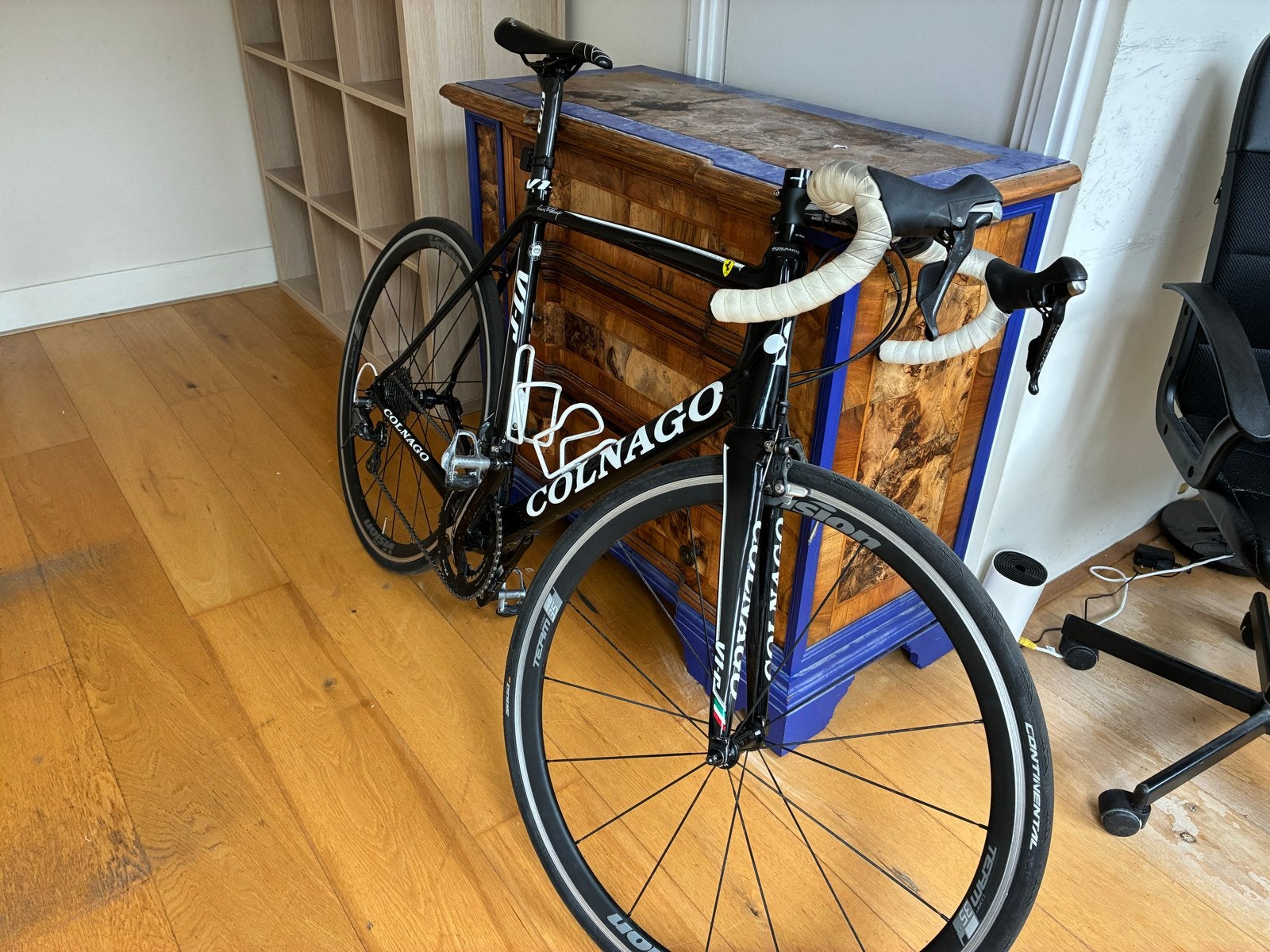 Colnago V1-R racefiets - Carbon - Ultegra - 58 cm, Fietsen en Brommers, Fietsen | Racefietsen, Gebruikt, Carbon, 57 tot 61 cm