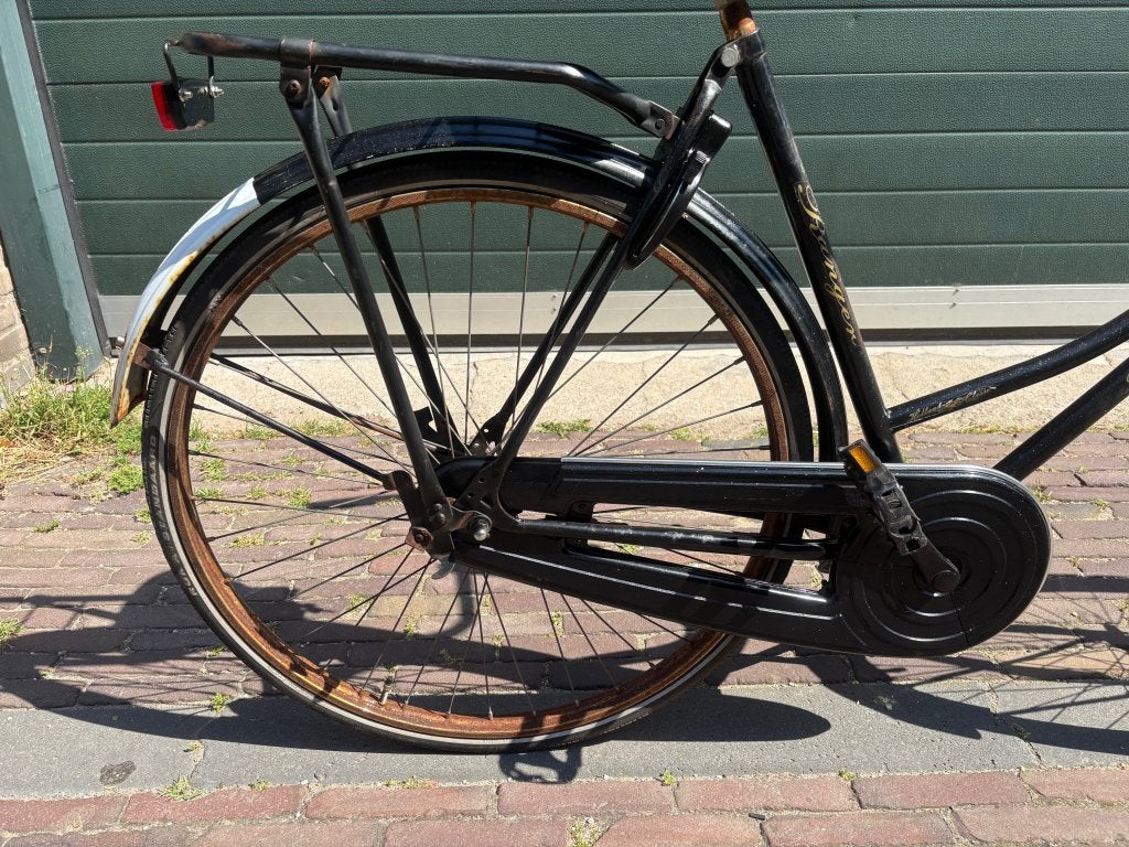 Fietshokje Houtplein: Ranger Omafiets 1spd, Fietsen en Brommers, Terugtraprem, Gebruikt, Niet ingevuld, Niet ingevuld