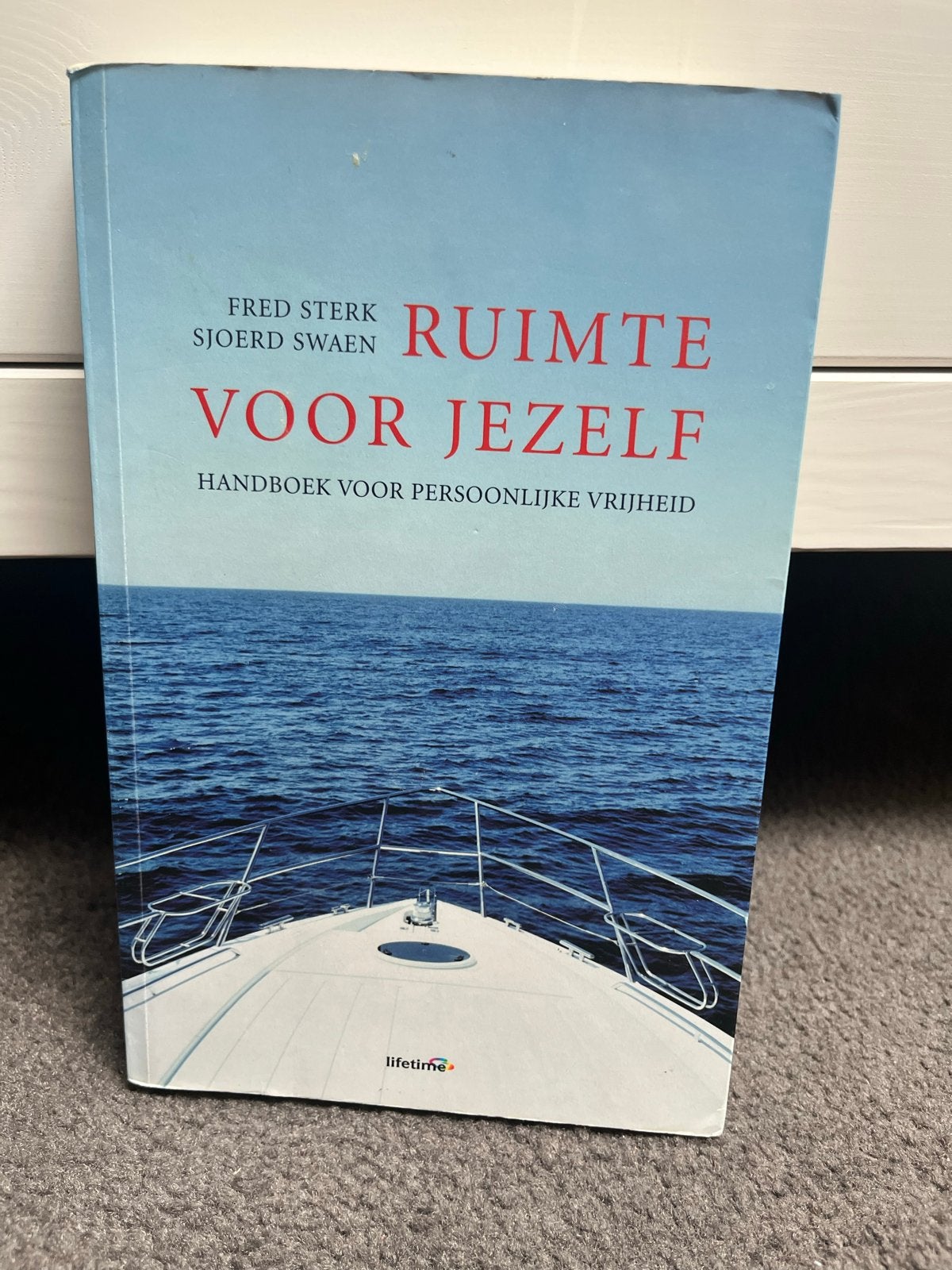 Ruimte voor Jezelf - Handboek voor Persoonlijke Vrijheid, Ophalen of Verzenden, Gelezen