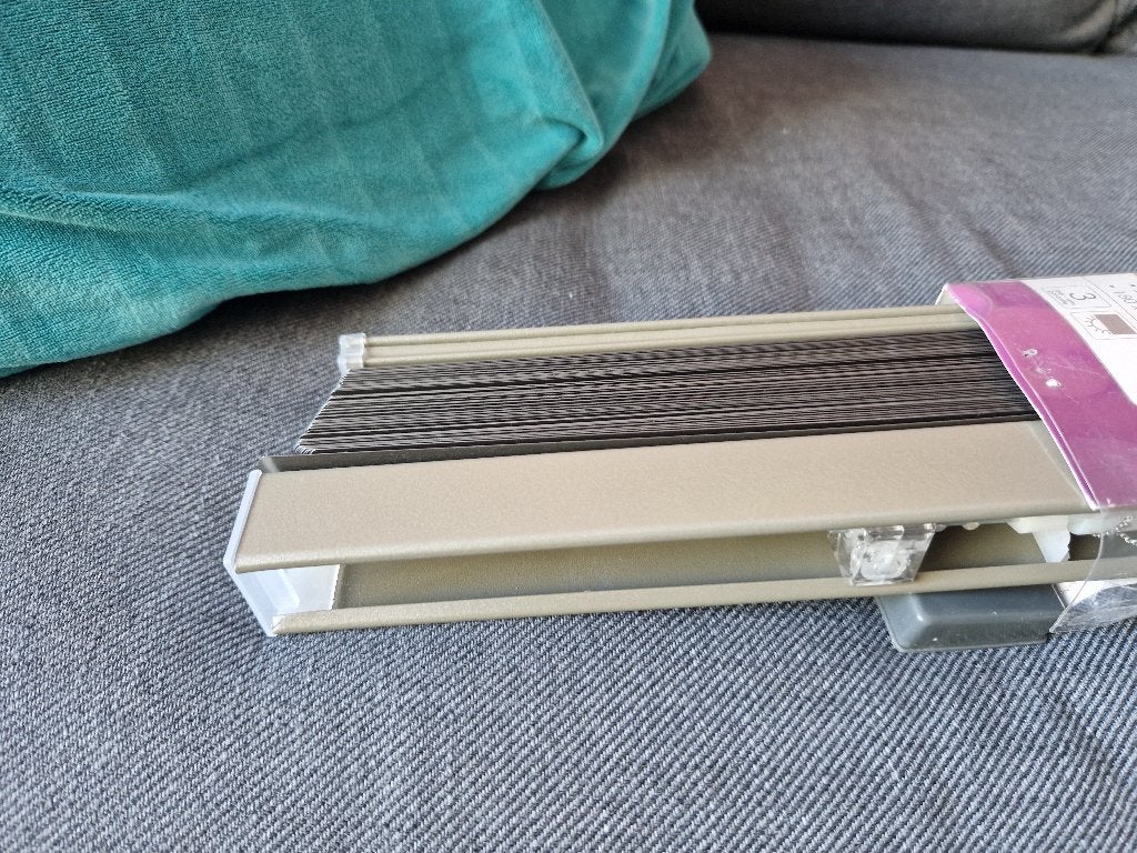 Jaloezie, Ophalen, Jaloezie, Beige, 180 cm