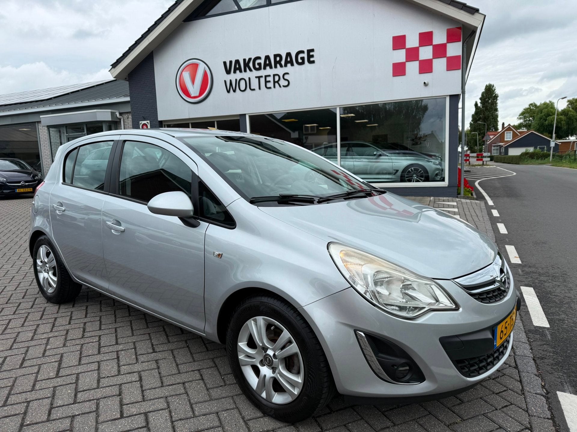 Opel Corsa 1.2-16V Anniversary Edition RIJKLAARPRIJS!, Auto's, Opel, Voorwielaandrijving, Gebruikt, Zwart, 4 cilinders