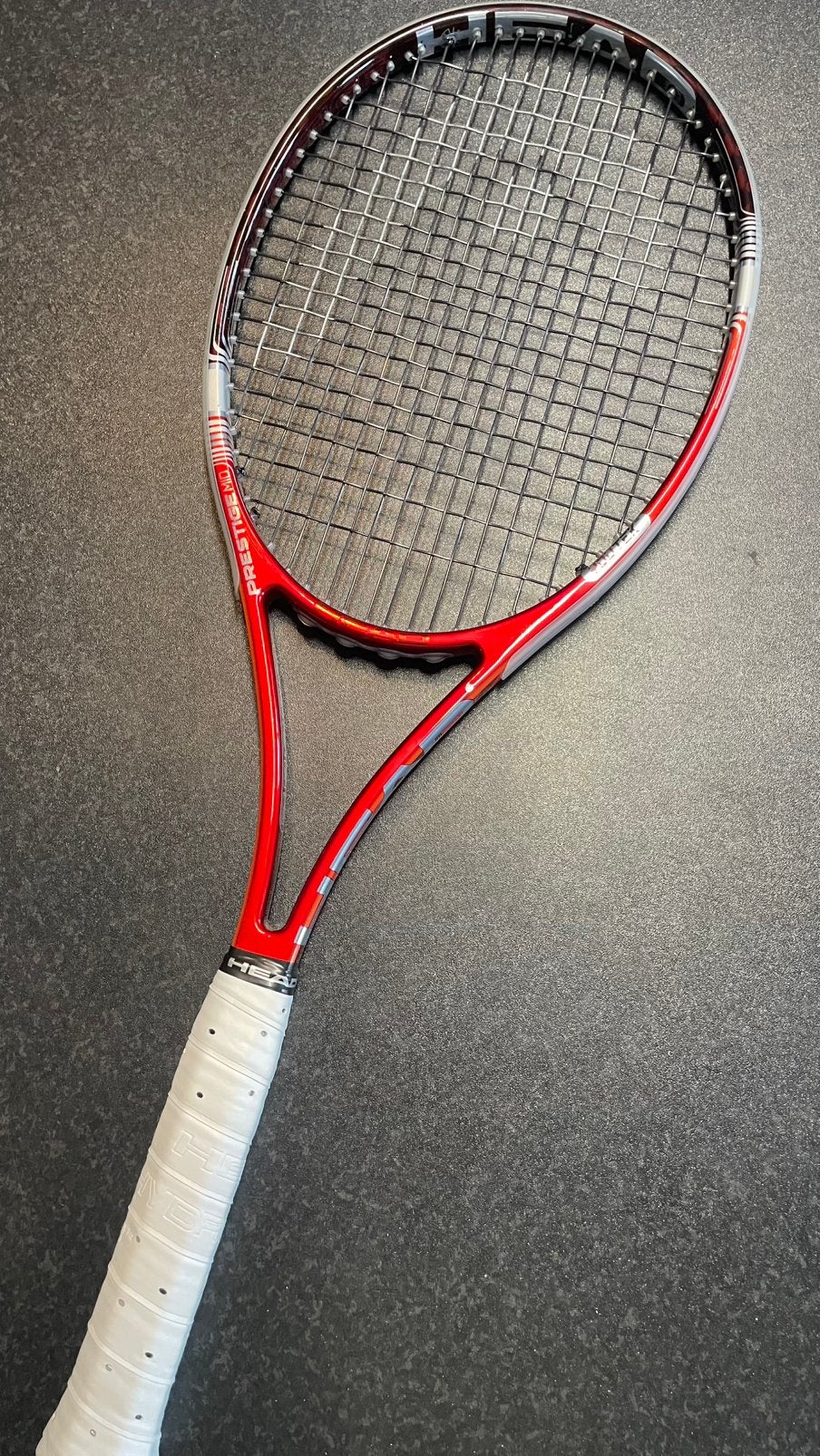 Head Youtek IG Prestige MID (grip4) zgan, Prestige mid, Head, Ophalen of Verzenden, Zo goed als nieuw
