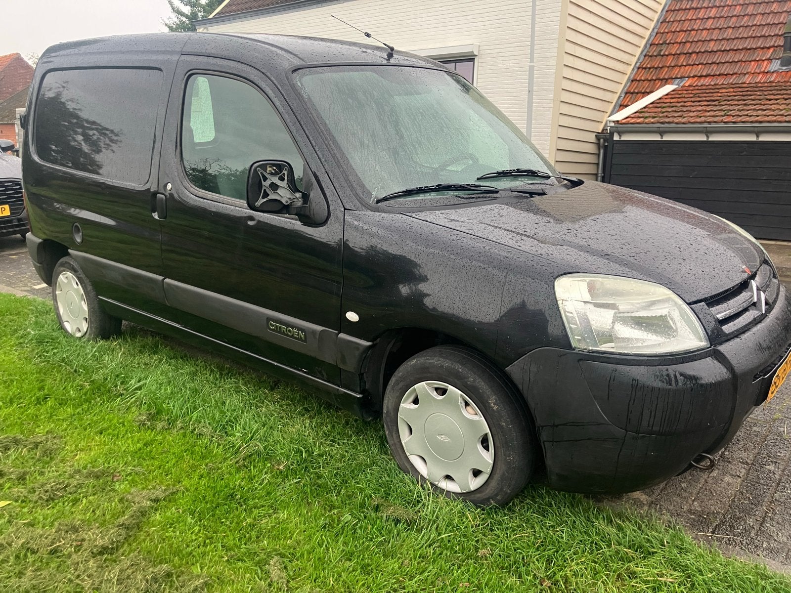 Citroën Berlingo 1.9 D 600 2003, Auto's, Voorwielaandrijving, 4 cilinders, Citroën, Origineel Nederlands