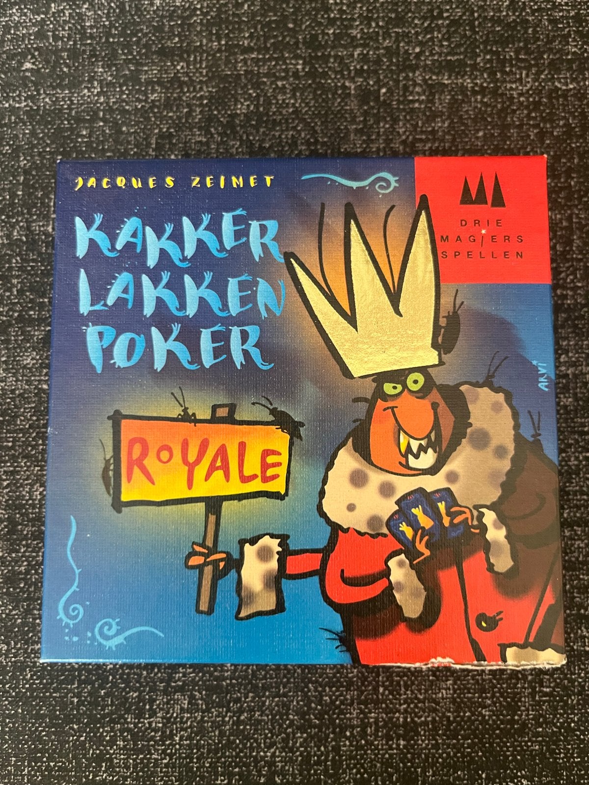 Kakkerlakken Poker Royale - Nieuw in verpakking, Drie of vier spelers, Ophalen of Verzenden, Nieuw