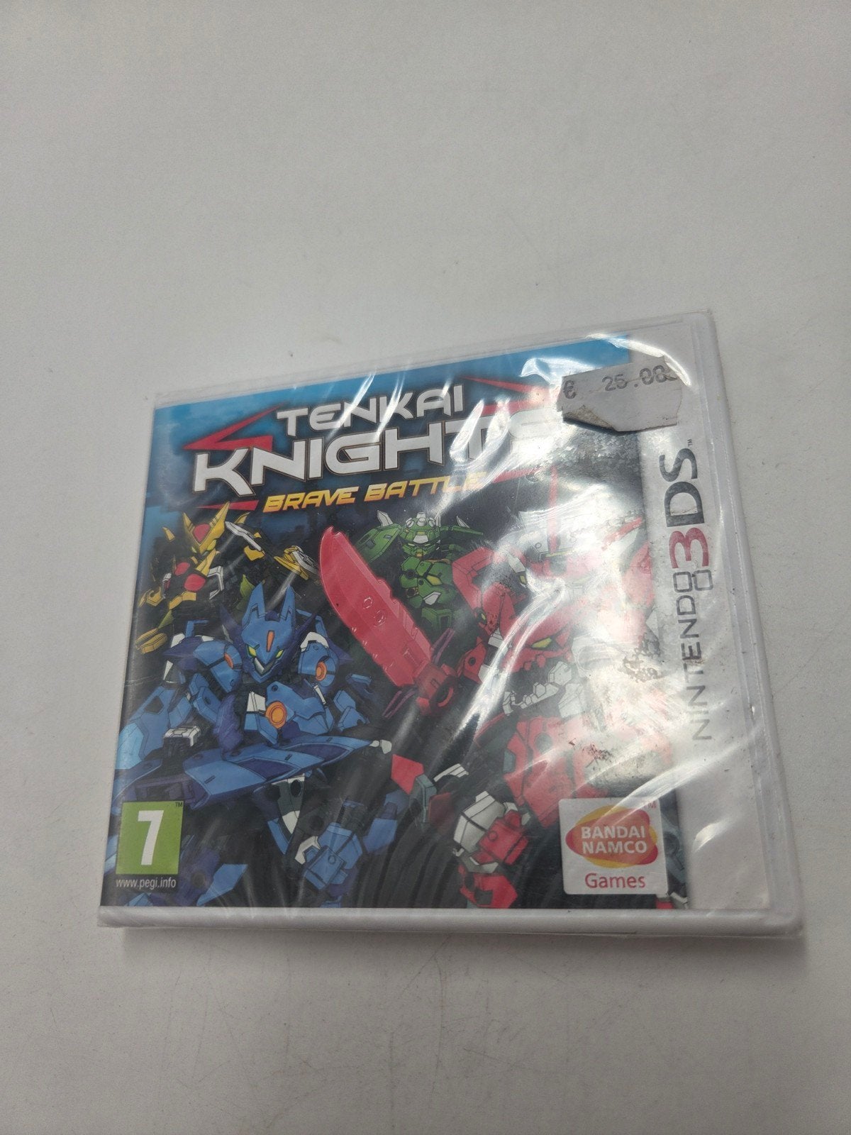 Tenkai Knights Brave Battle - Nintendo 3DS (Geseald), Avontuur en Actie, Support@bandainamcoent.eu, 1 speler, Nieuw