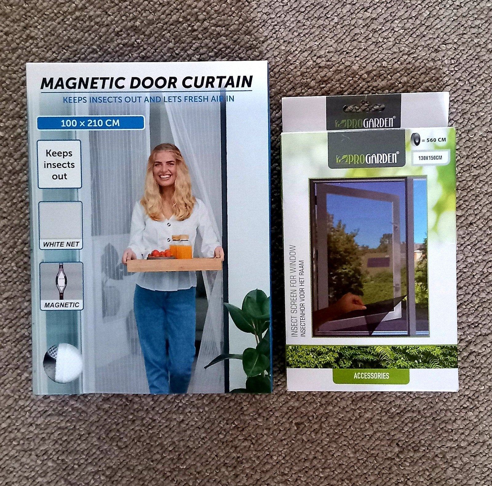 Insecten gordijn/raamhor (nieuw)samen€ 3.50, Ophalen of Verzenden, Nieuw