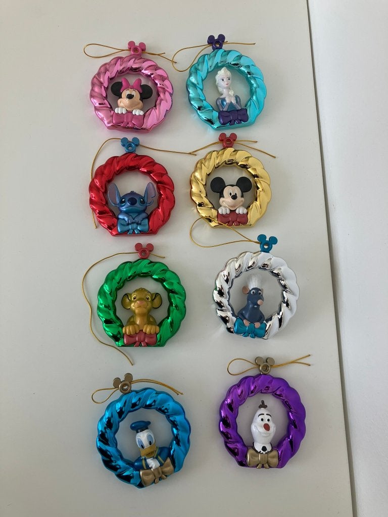 8 x kerstballen Disney / Albert Heijn, Albert Heijn, Ophalen